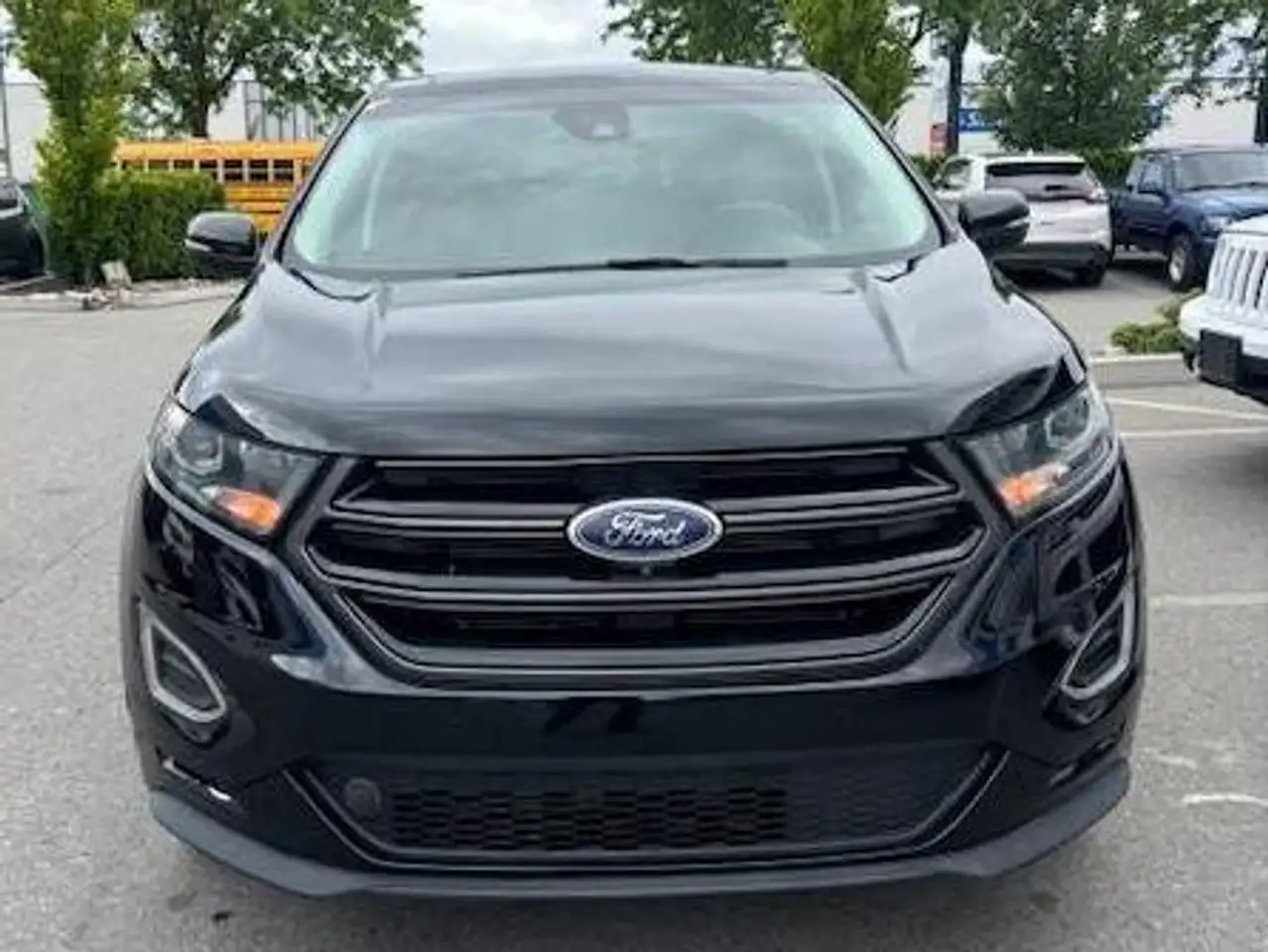 Ford Edge снимка Ford Edge
