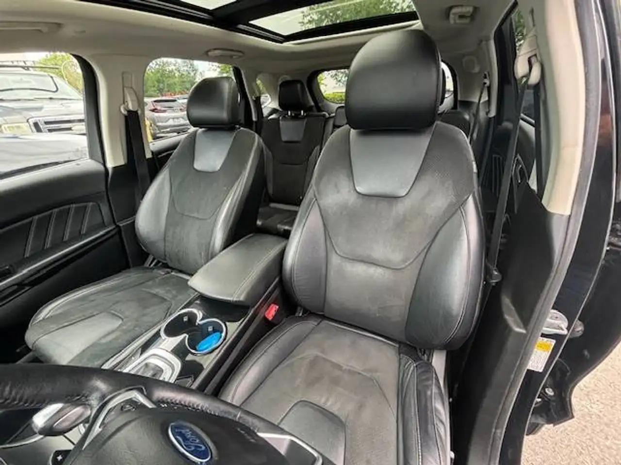 Ford Edge снимка Ford Edge