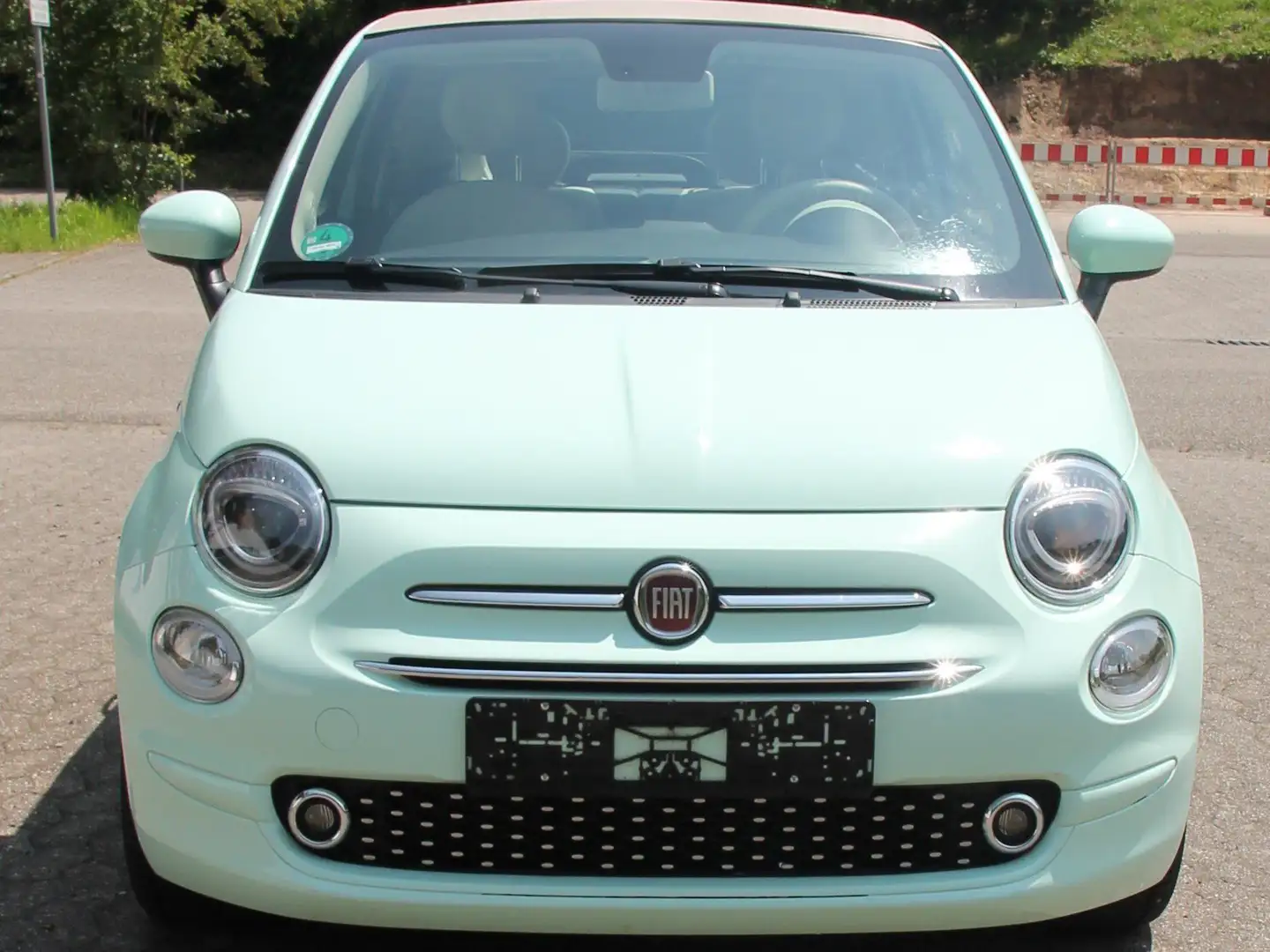 Fiat 500C 500 C 1.2 8V Lounge Grün - 2