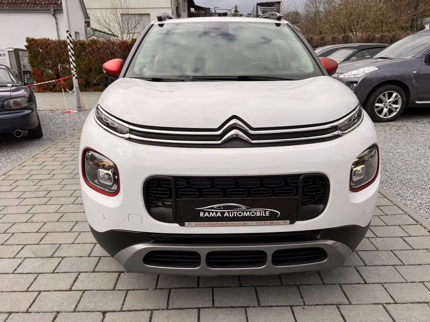 Citroen C3 Aircross PureTech110 KAMERA PDC AHK SHZ 1HAND Blanco - 2