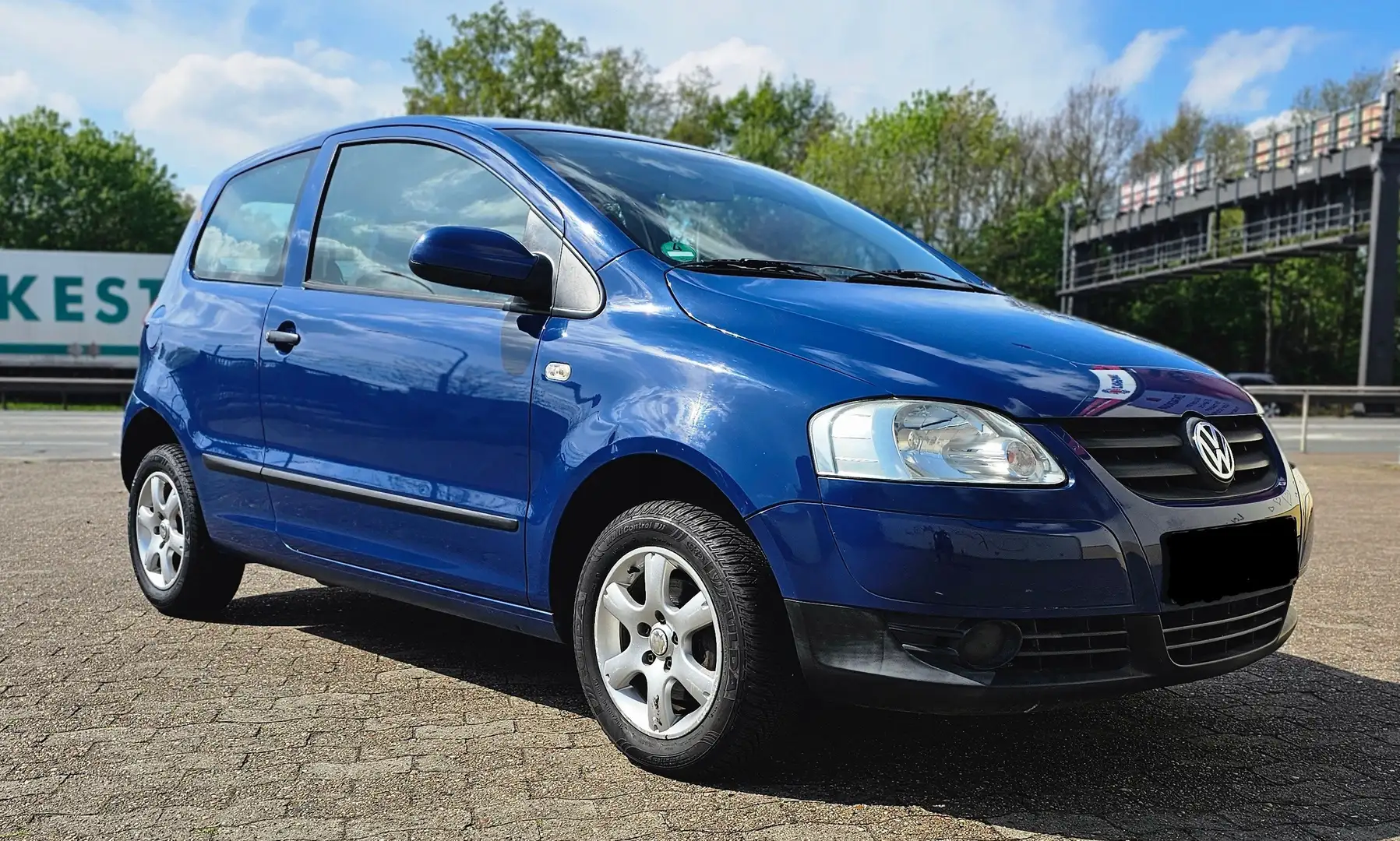 Volkswagen Fox Fox 1.2 "1te Hand, Scheckheft gepflegt,TÜV NEU" Blue - 1