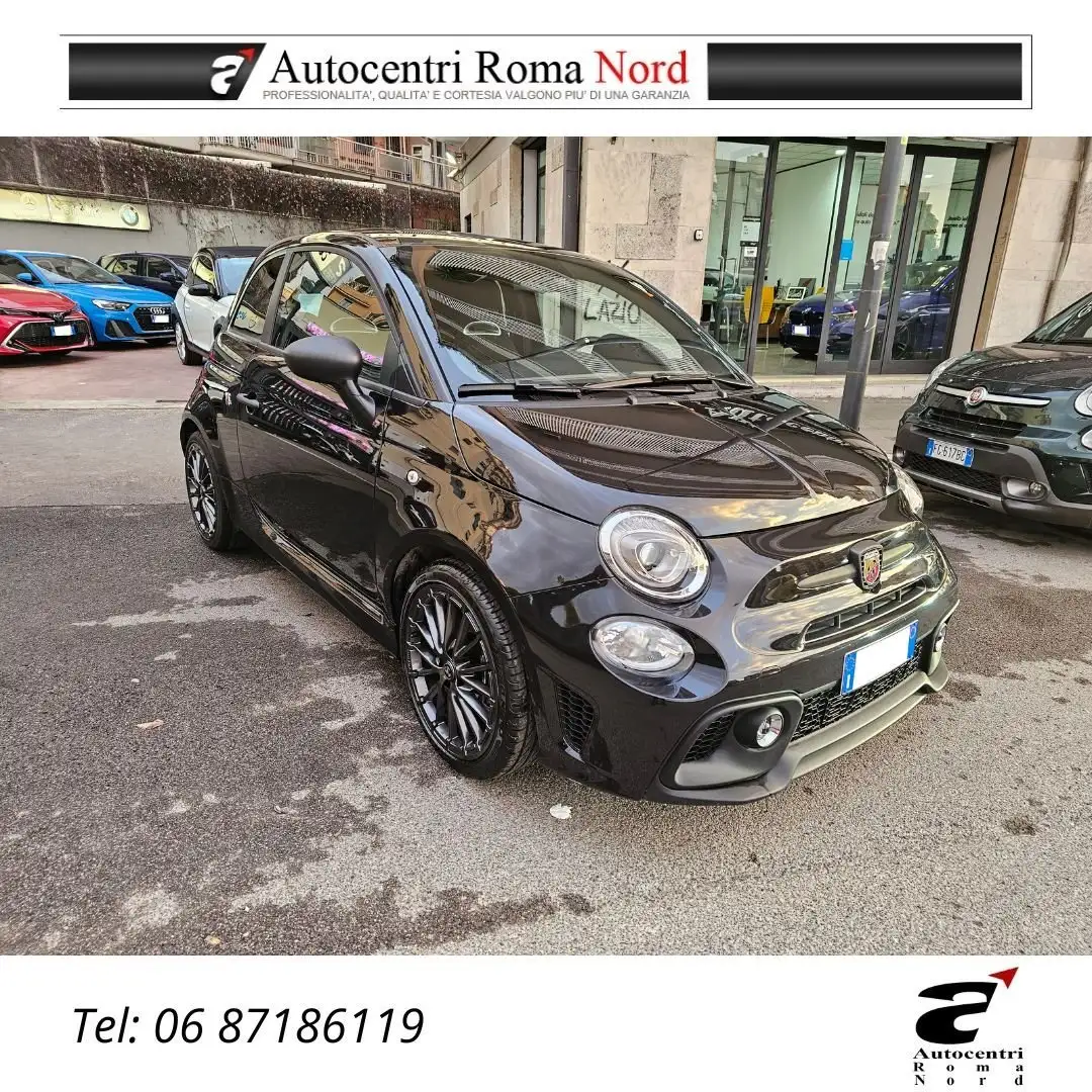 Fiat 500 Abarth 595 160 CV KM 0!!! Nero - 1