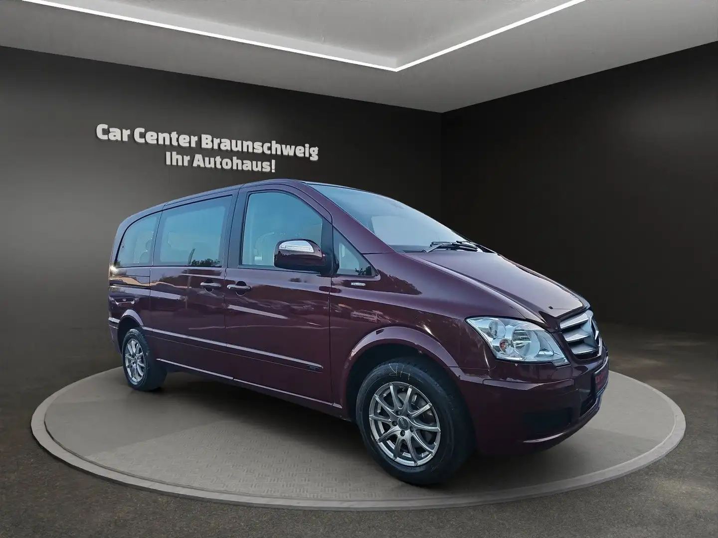 Mercedes-Benz Viano 2.0 CDI AMBIENTE kompakt+Alu+Klima Kırmızı - 2
