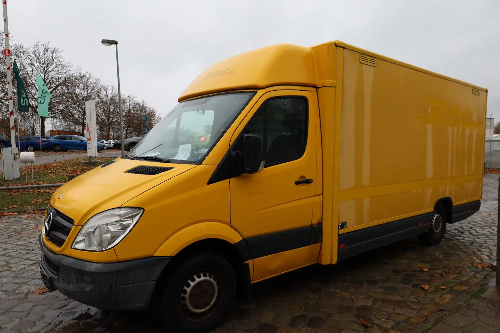 Mercedes-Benz Sprinter/ Koffer/Regalsystem Jaune - 2