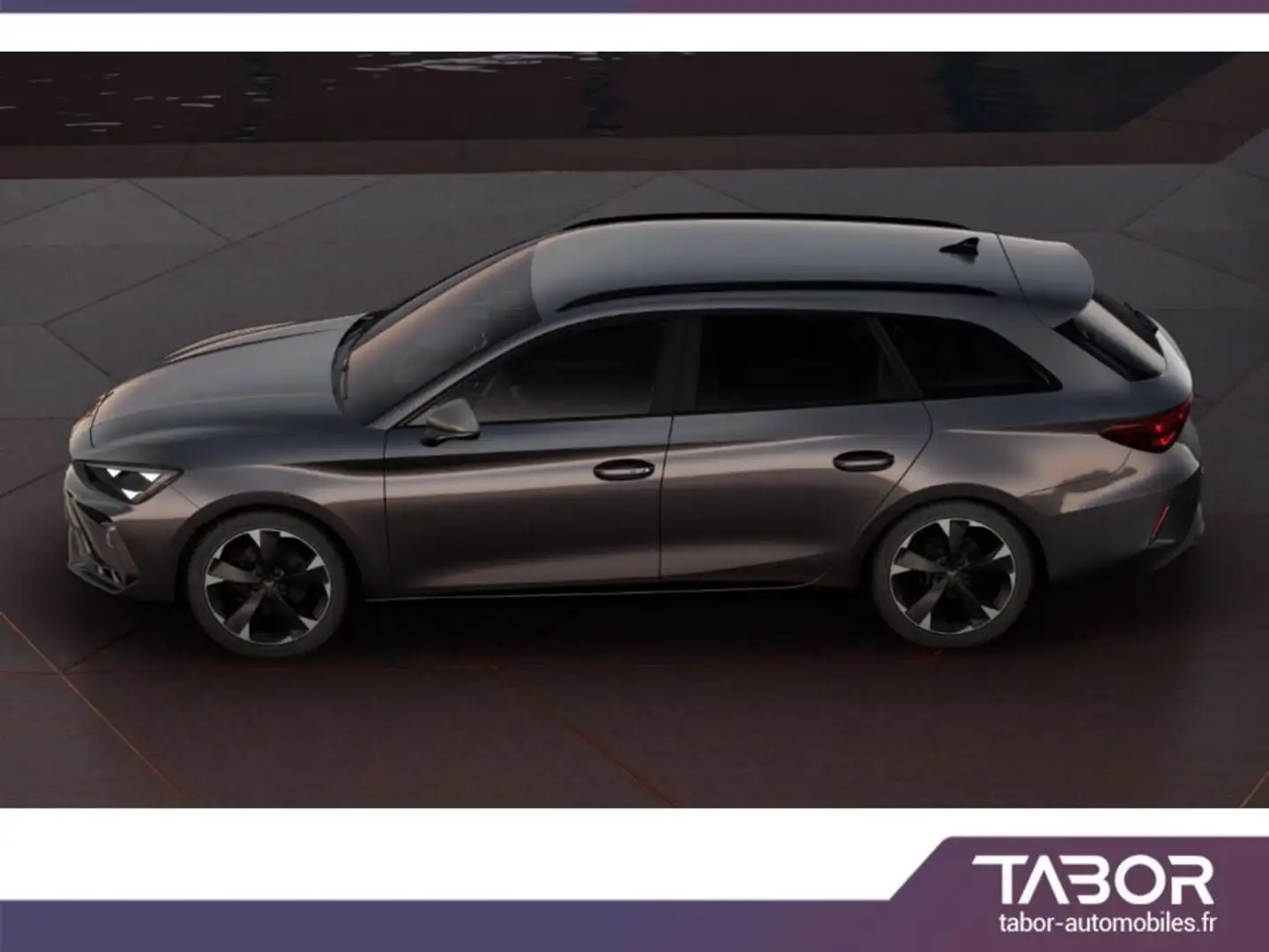 CUPRA Leon ST 2.0 TDI 150 DSG FL IntelliD GPS Gris - 2