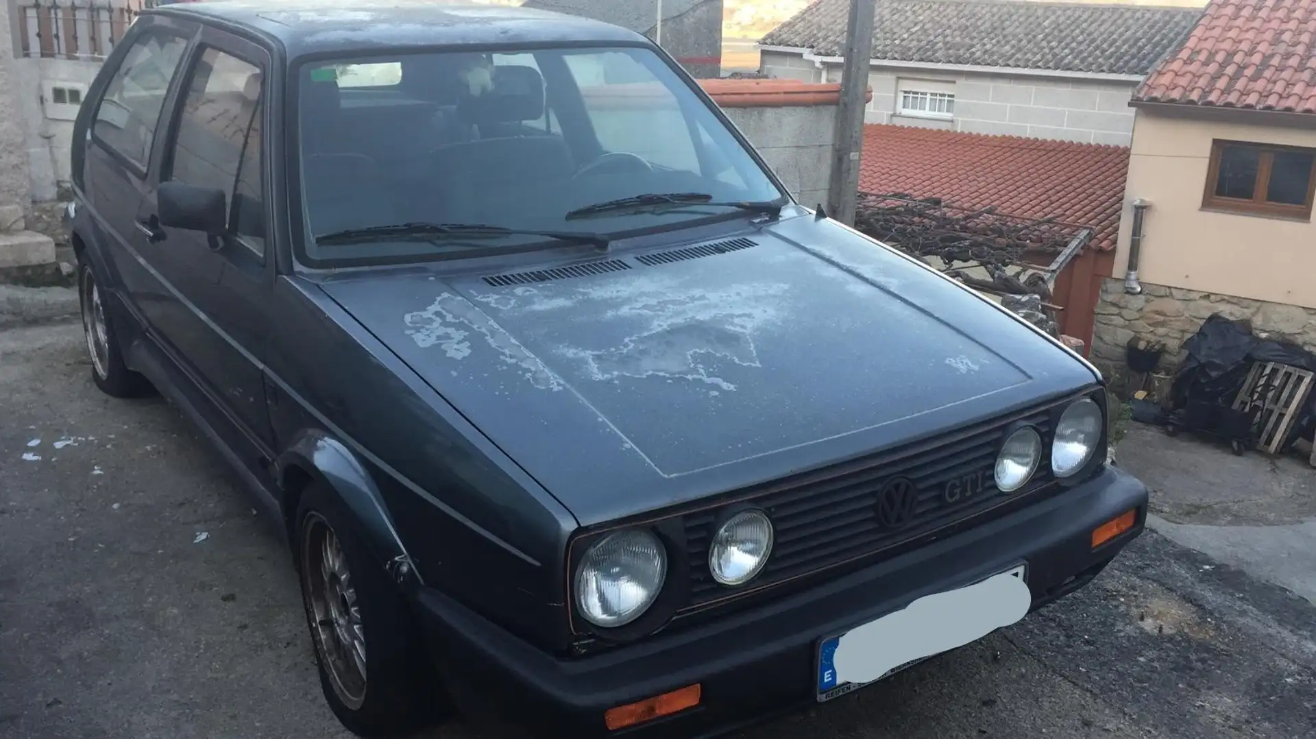 Volkswagen Golf GTI 1.8 110 Grijs - 2