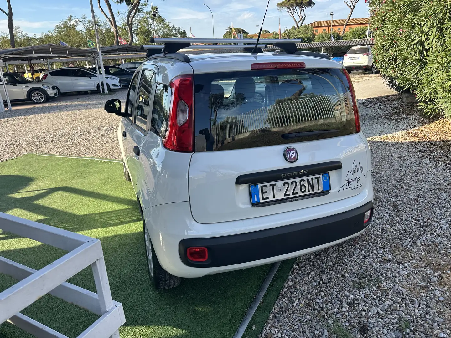 Fiat Panda Panda III 2012 1.3 mjt 16v Lounge 75cv Blanc - 1