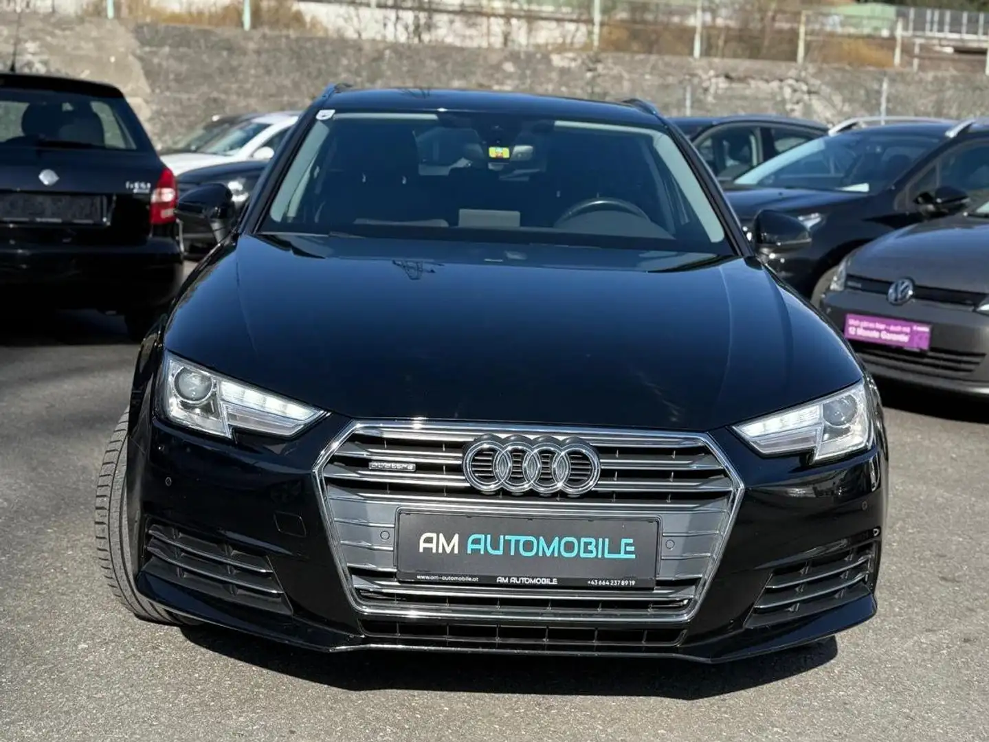 Audi A4 quattro sport Schwarz - 2