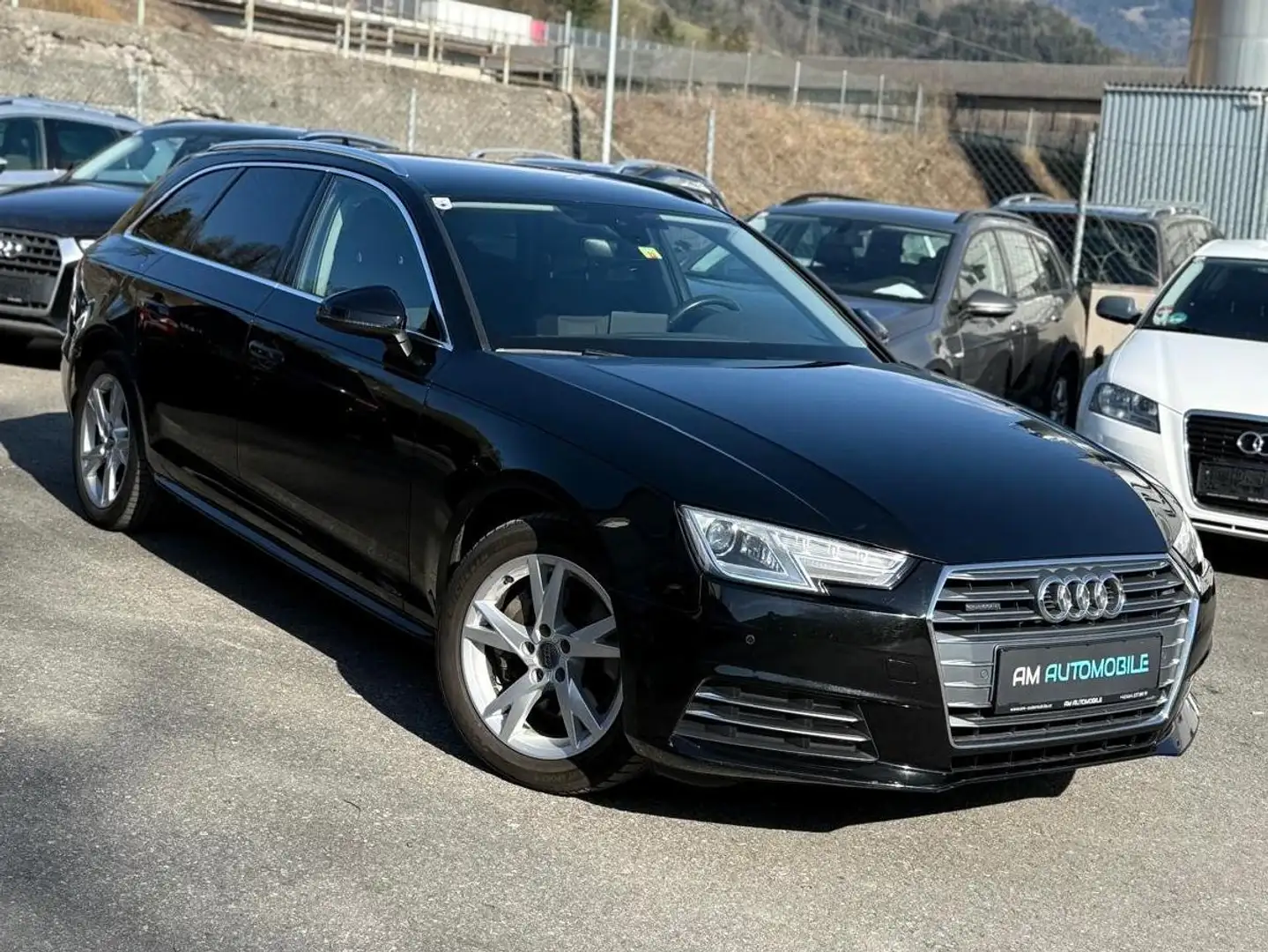 Audi A4 quattro sport Schwarz - 1