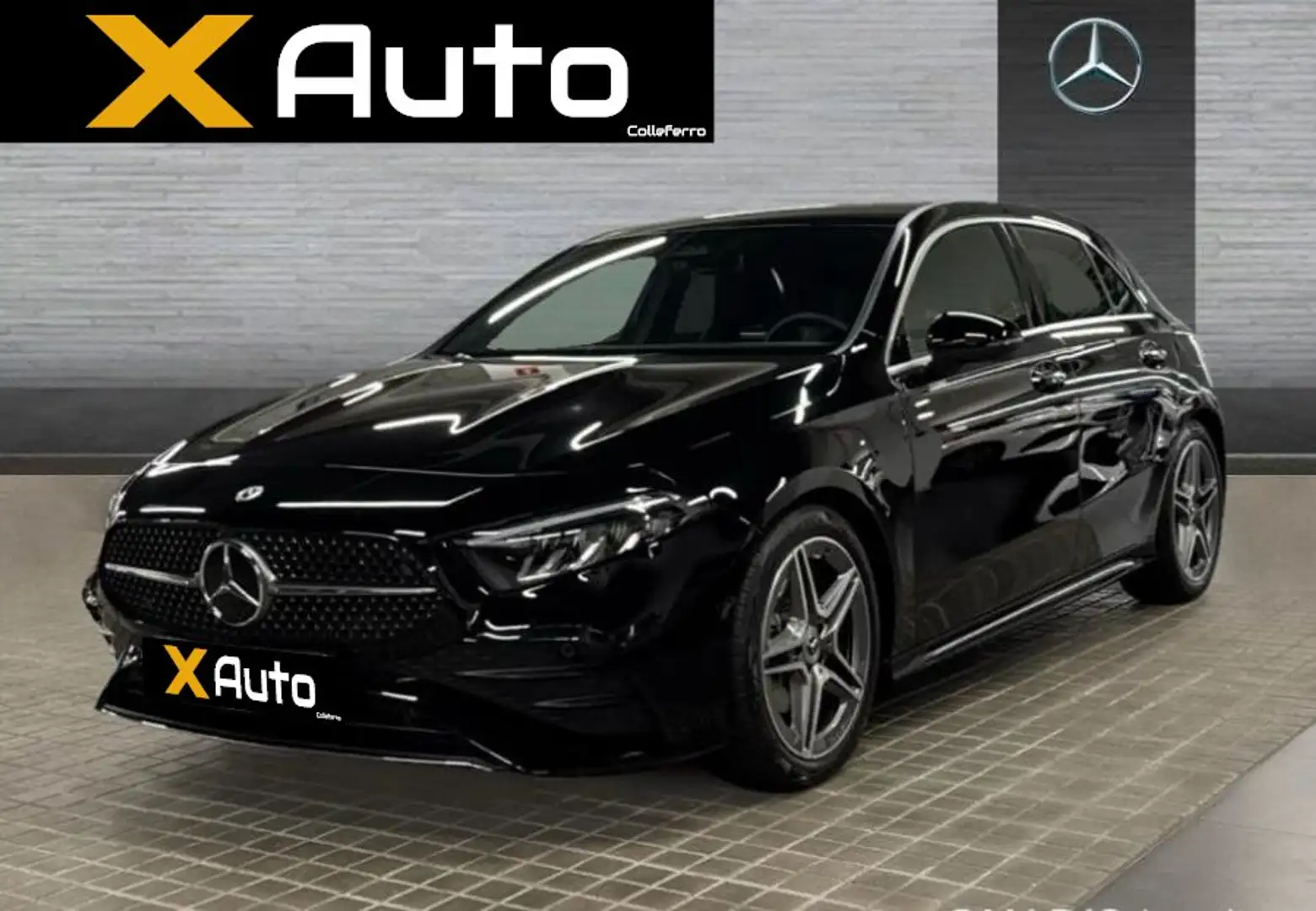 Mercedes-Benz A 180 d Automatic Premium Schwarz - 1