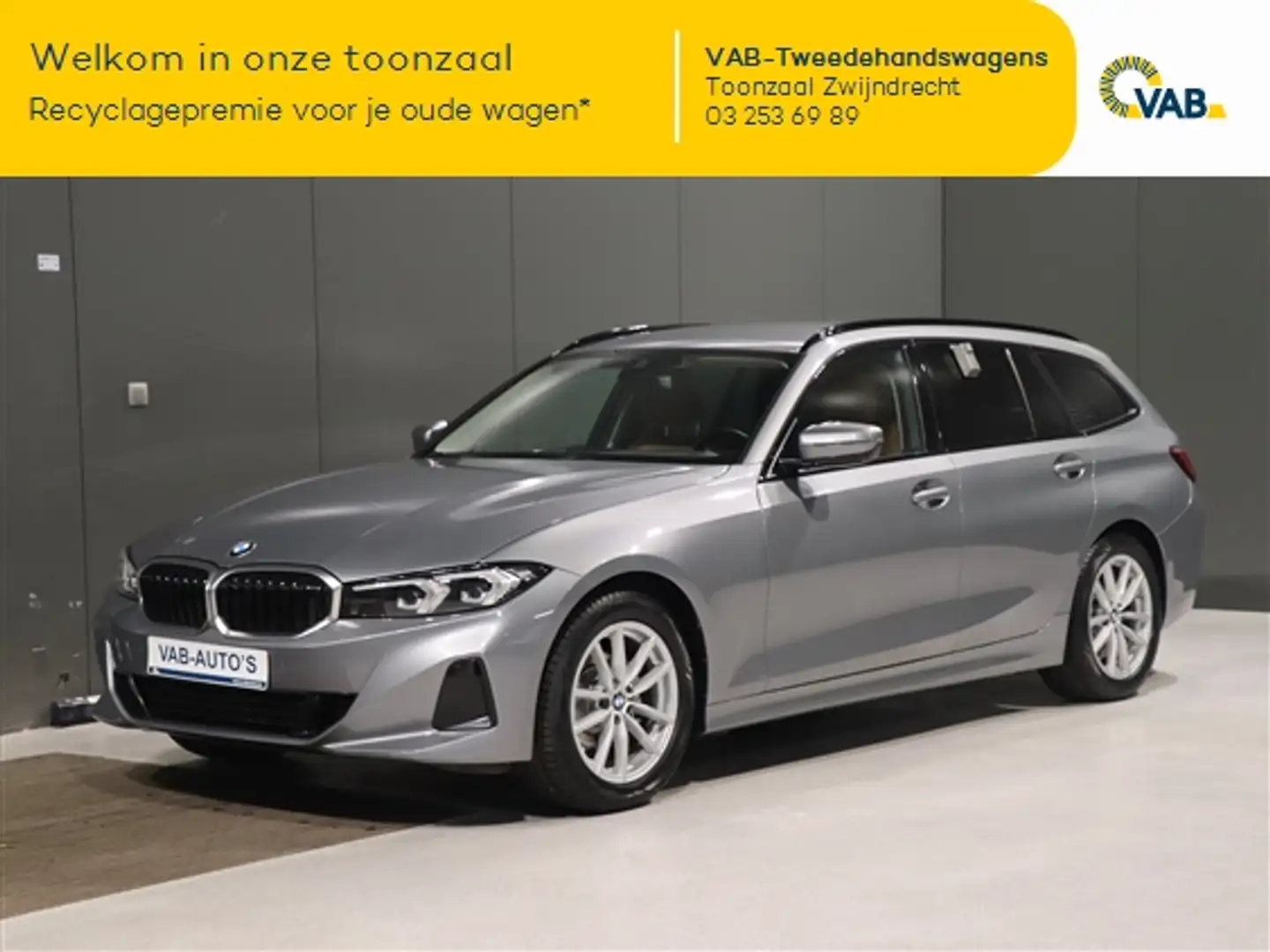 BMW 318 318I TOURING Gris - 1