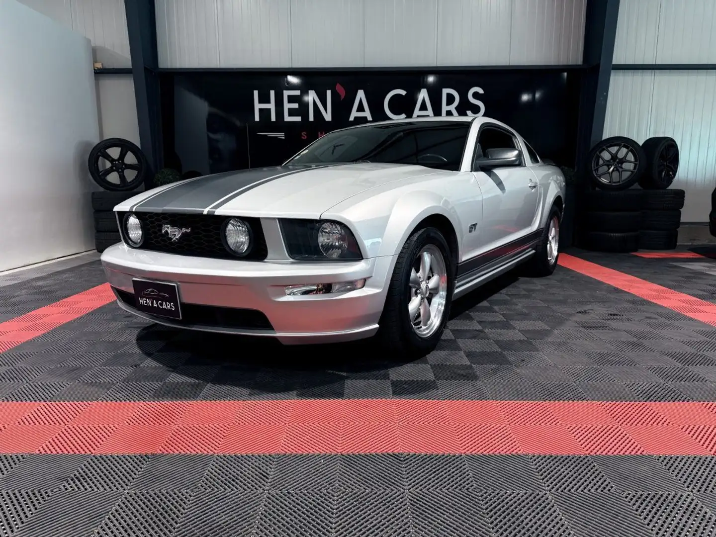 Ford Mustang CARTE GRISE FRANCAISE - COUPE GT 4,6 V8 Grau - 1
