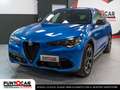 Alfa Romeo Stelvio Stelvio 2.2 Turbodiesel 210 CV AT8 Q4 Veloce PROM Bleu - thumbnail 1