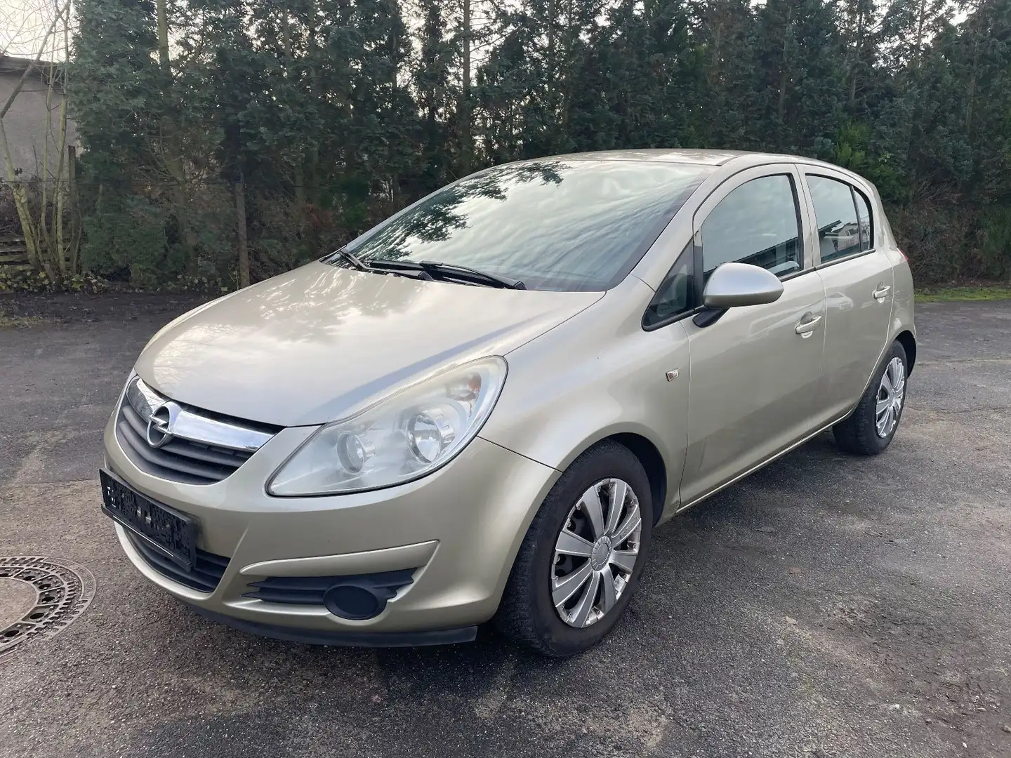 Opel Corsa 1.2 Twinport Cosmo Automatik TÜV NEU! Silber - 1