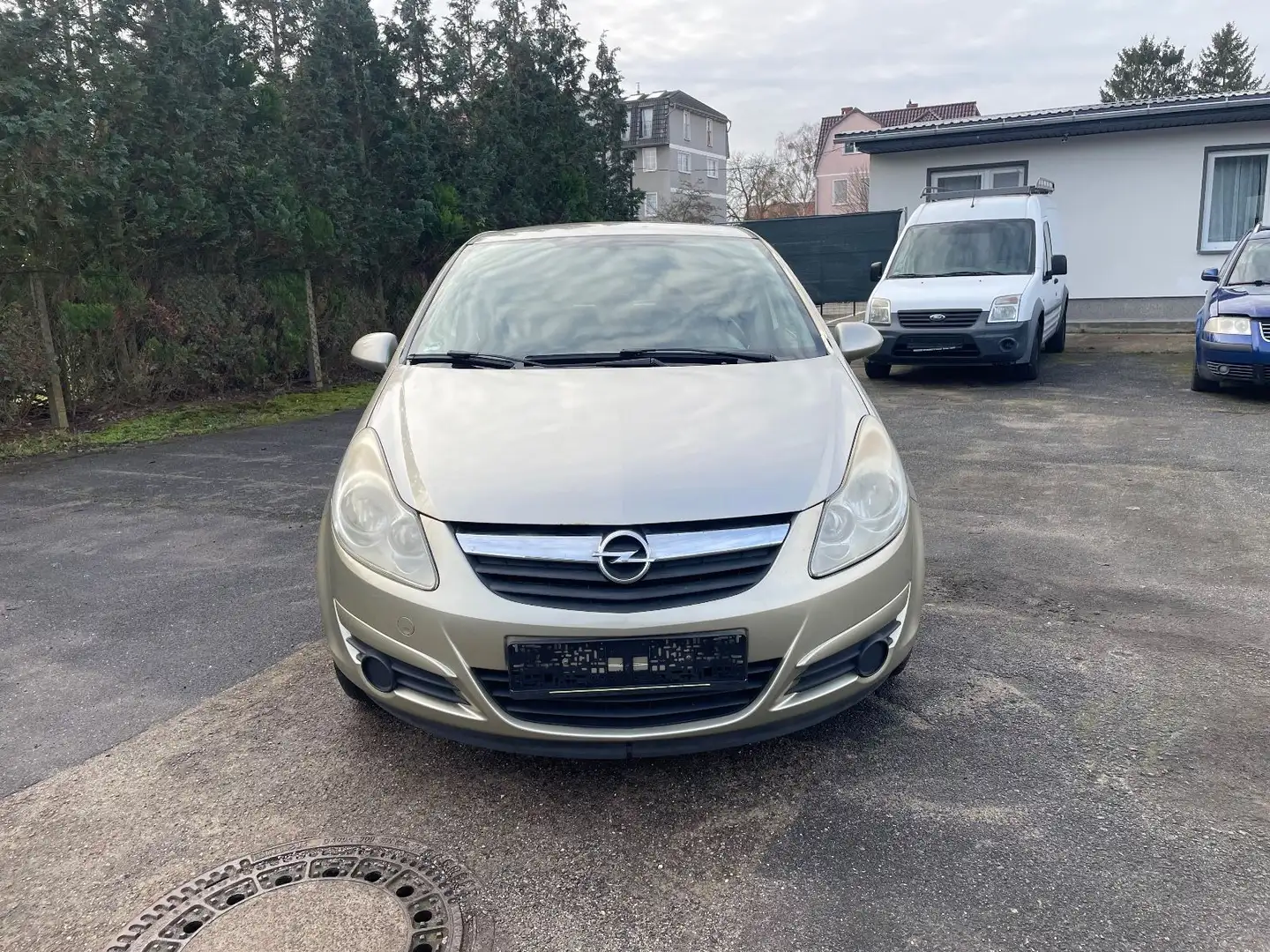 Opel Corsa 1.2 Twinport Cosmo Automatik TÜV NEU! Silber - 2