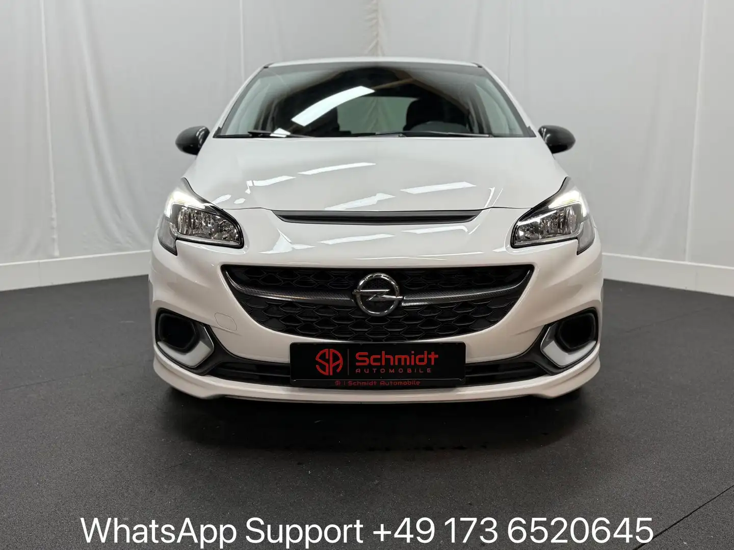 Opel Corsa GSi*OPC Line*Carbon Edition*Klima Weiß - 2