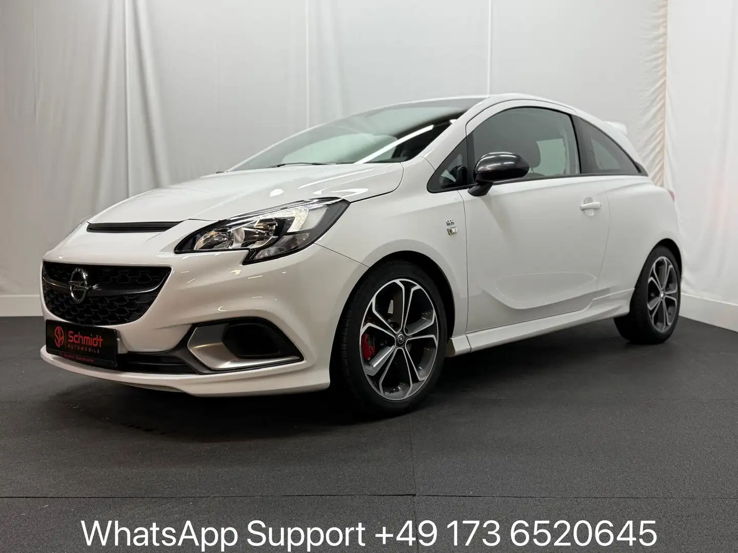 Opel Corsa GSi*OPC Line*Carbon Edition*Klima Weiß - 1
