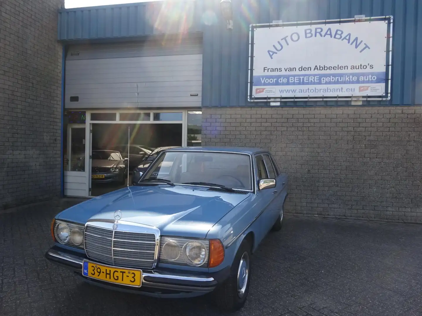 Mercedes-Benz 280 200-280 (W123) 240 D NIEUWE APK TOT 12-7-2027 Blauw - 1