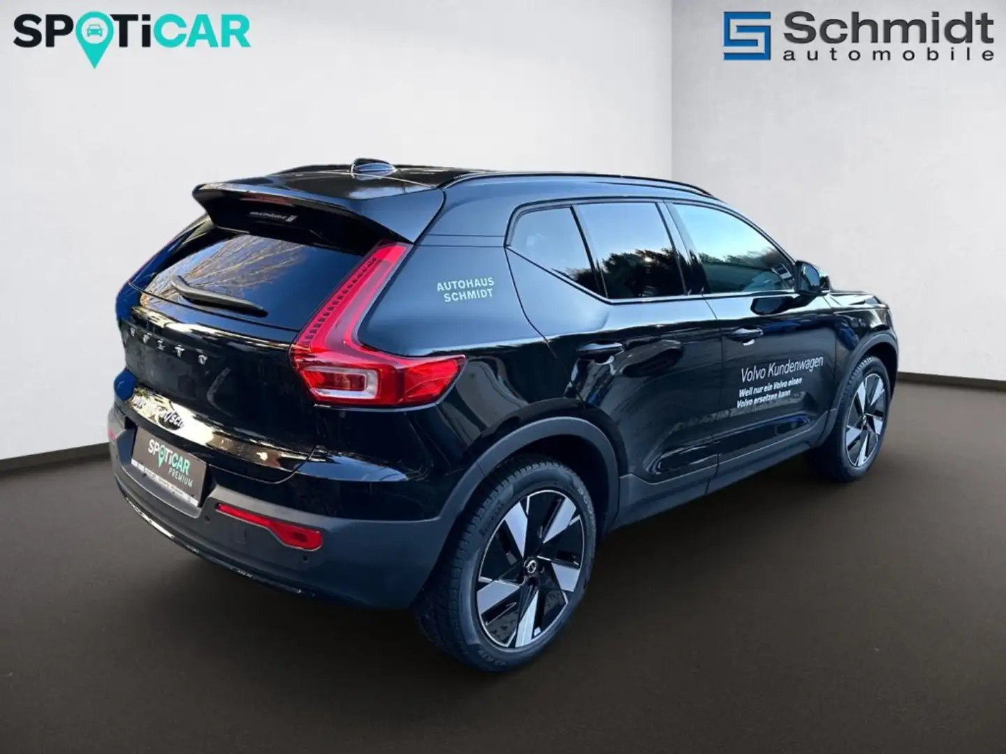 Volvo EX40 Plus, Twin Motor, Vollelektrisch Schwarz - 2