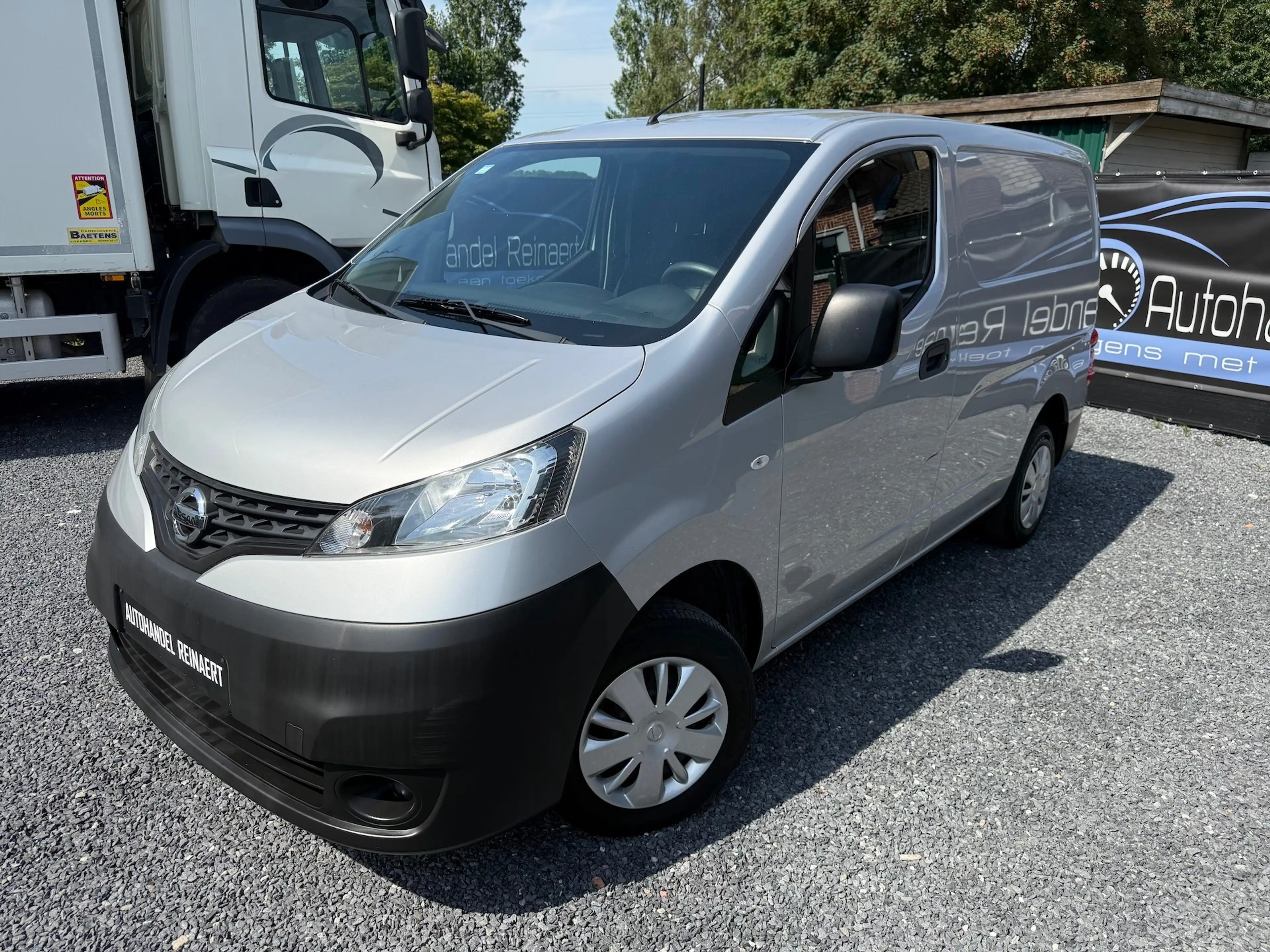 Nissan NV200 1.6i Optima, Airco, Parkeercamera, Trekhaak + Keuring