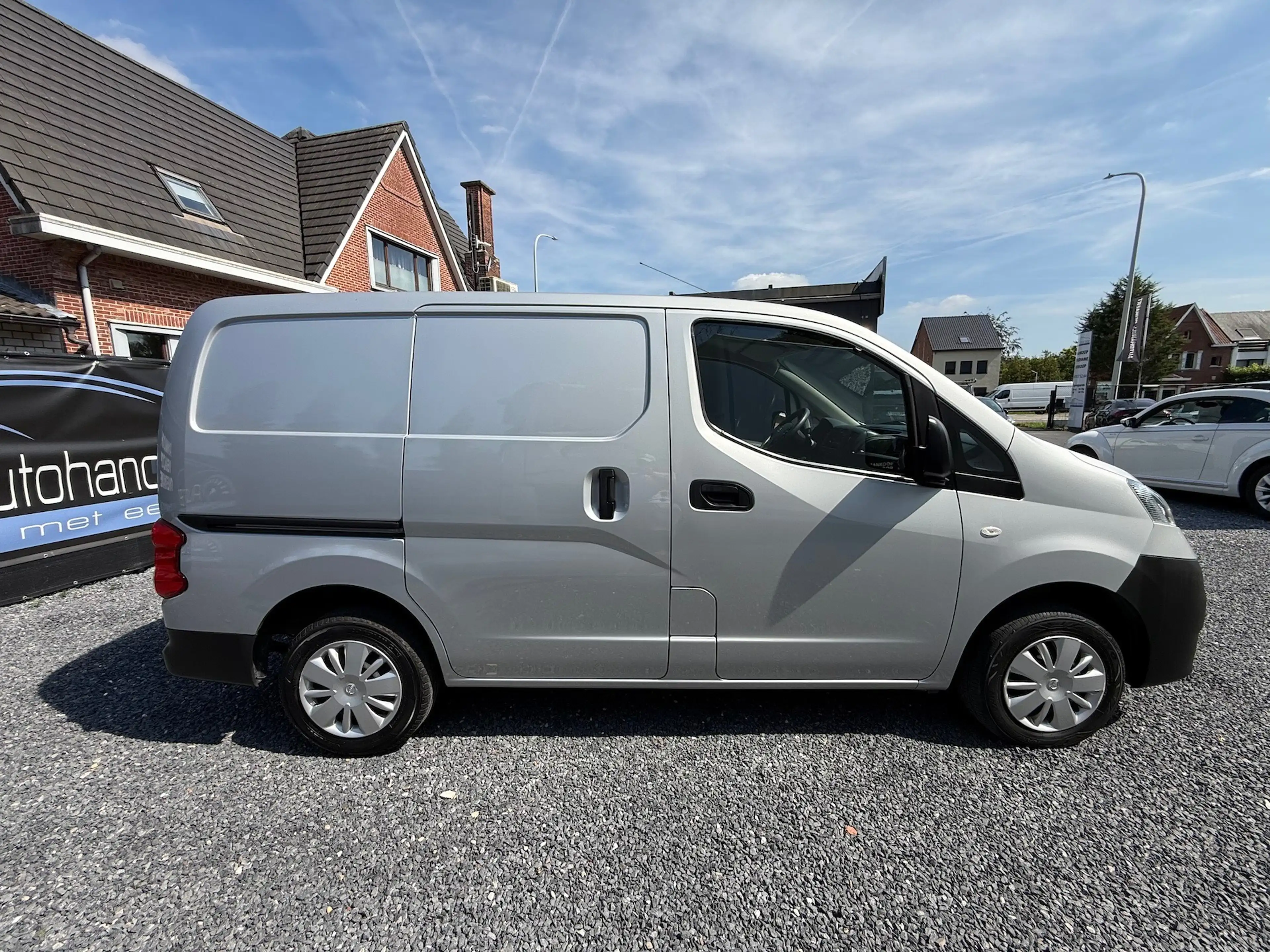 Nissan NV200 1.6i Optima, Airco, Parkeercamera, Trekhaak + Keuring — photo 2