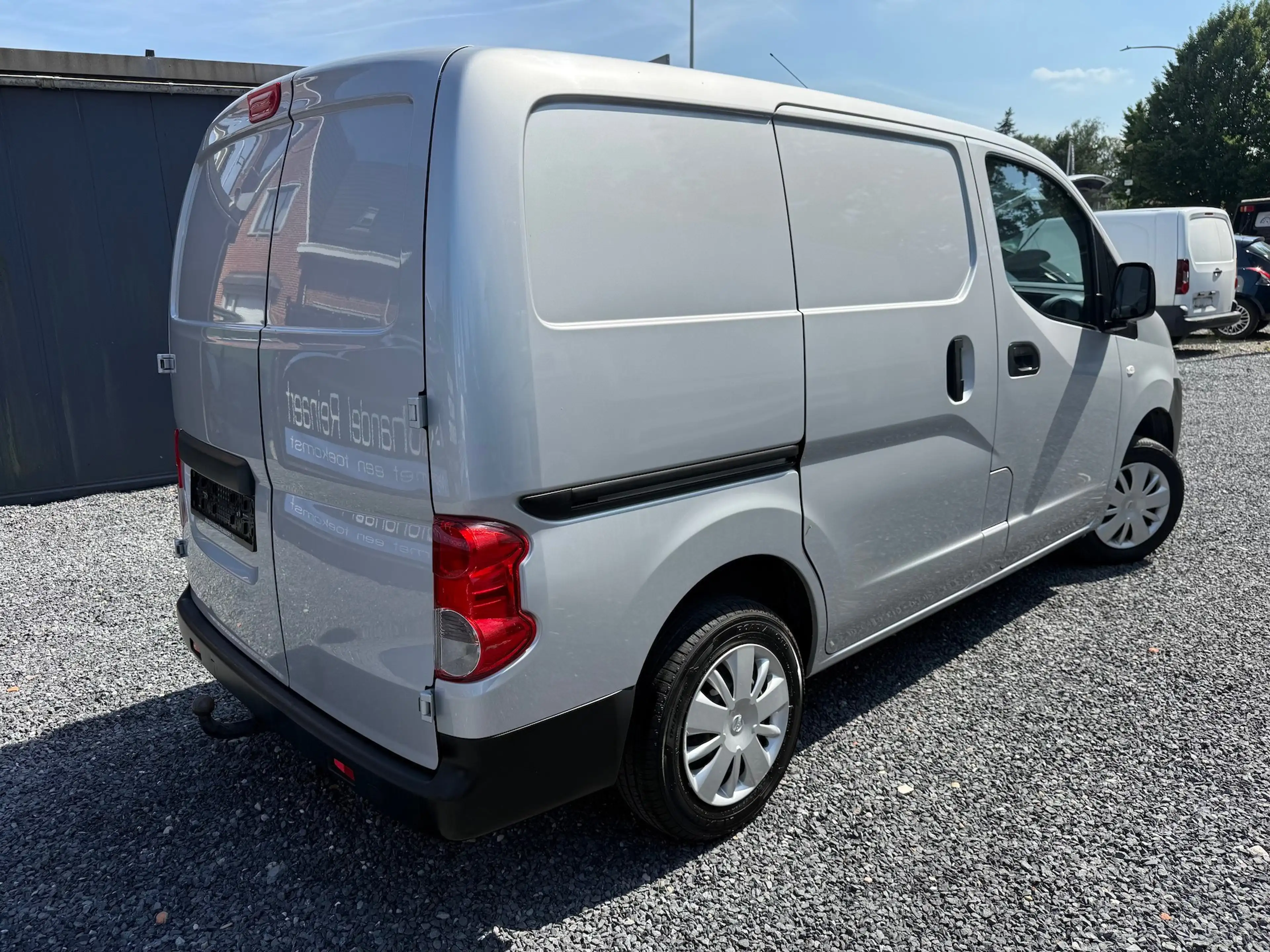 Nissan NV200 1.6i Optima, Airco, Parkeercamera, Trekhaak + Keuring — photo 4