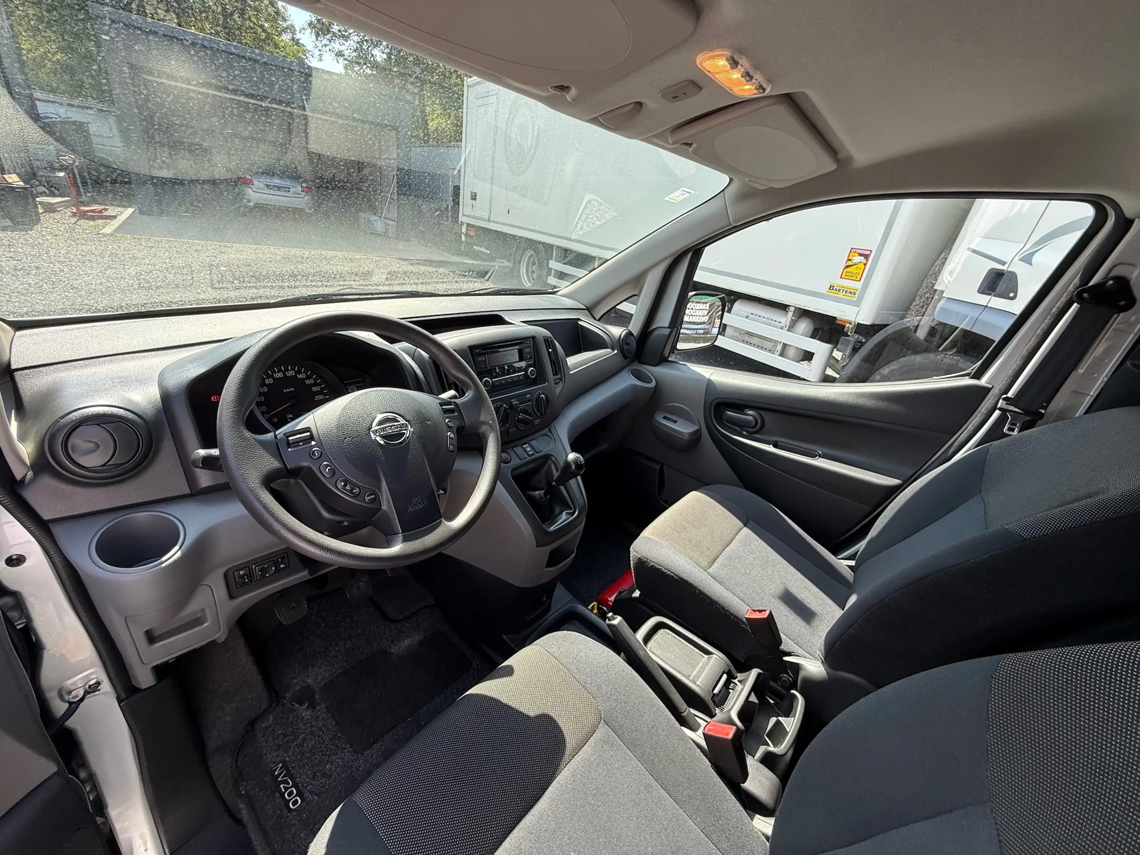 Nissan NV200 1.6i Optima, Airco, Parkeercamera, Trekhaak + Keuring — photo 6