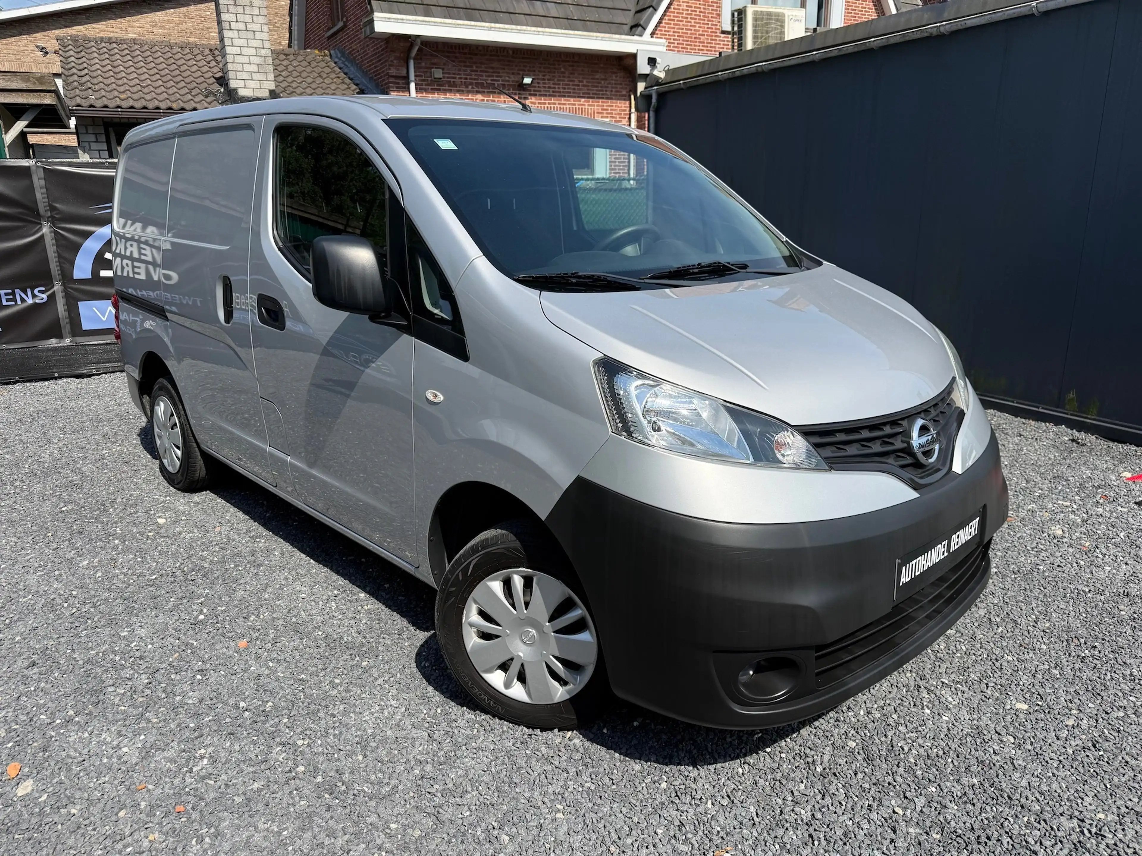 Nissan NV200 1.6i Optima, Airco, Parkeercamera, Trekhaak + Keuring — photo 3