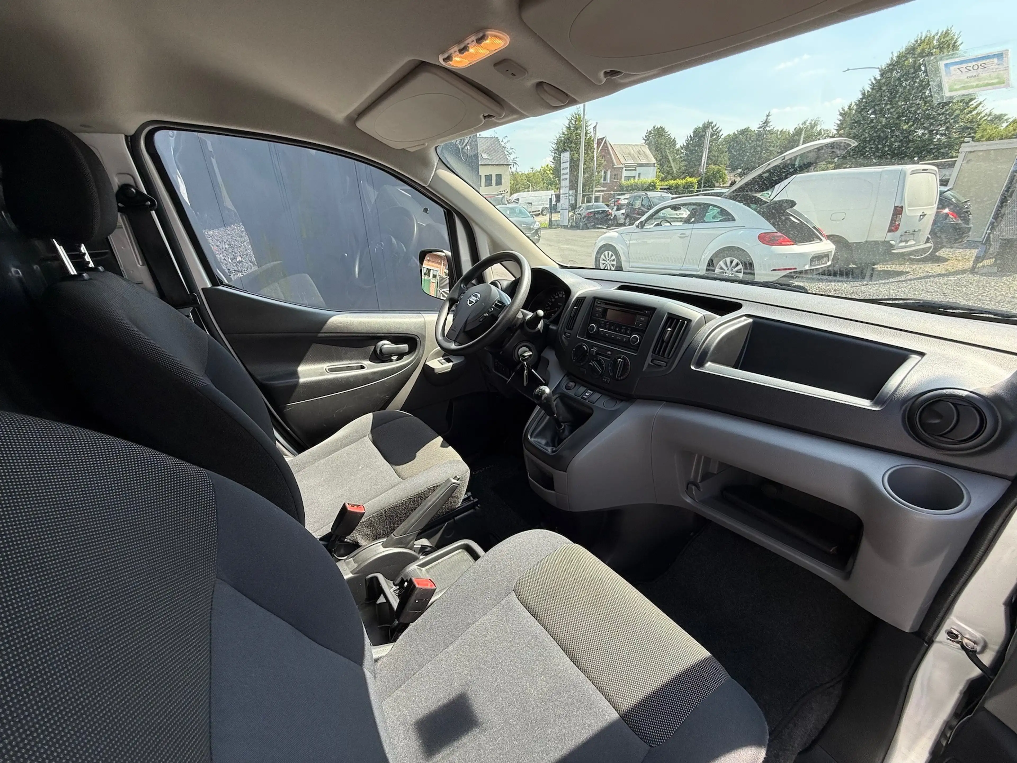 Nissan NV200 1.6i Optima, Airco, Parkeercamera, Trekhaak + Keuring — photo 7