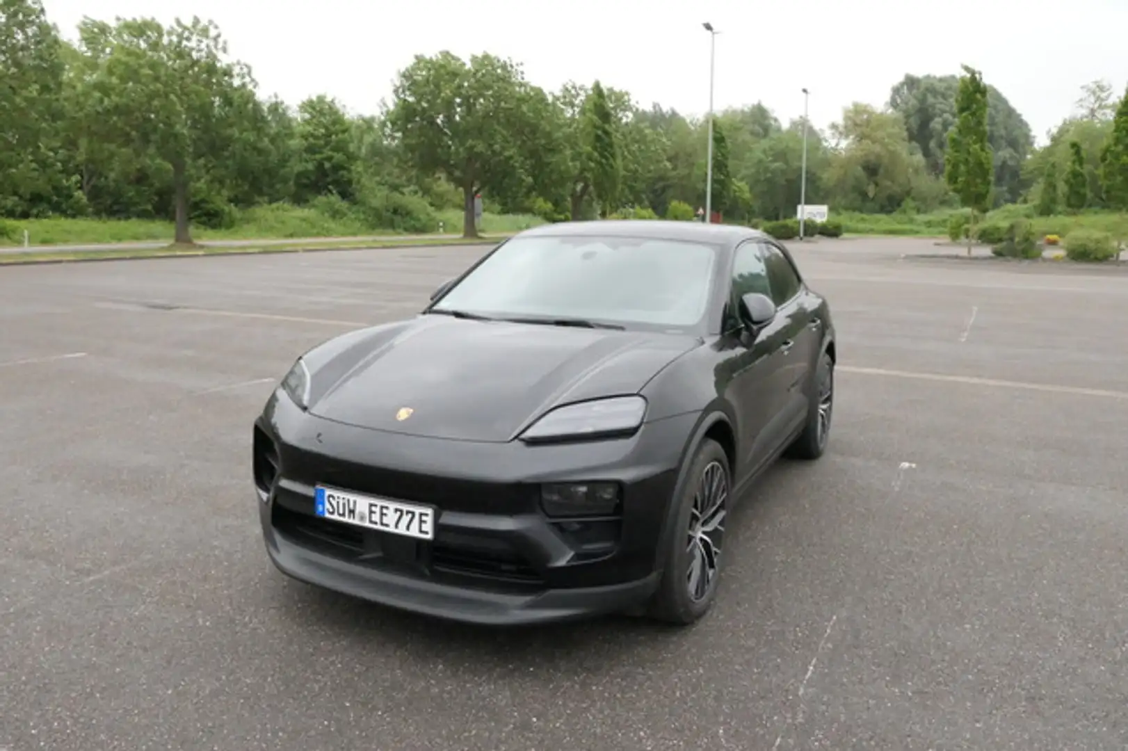 Porsche Macan 4 Electric - Bose Luftfederung 21 Zoll 14 Wege Sit Schwarz - 1