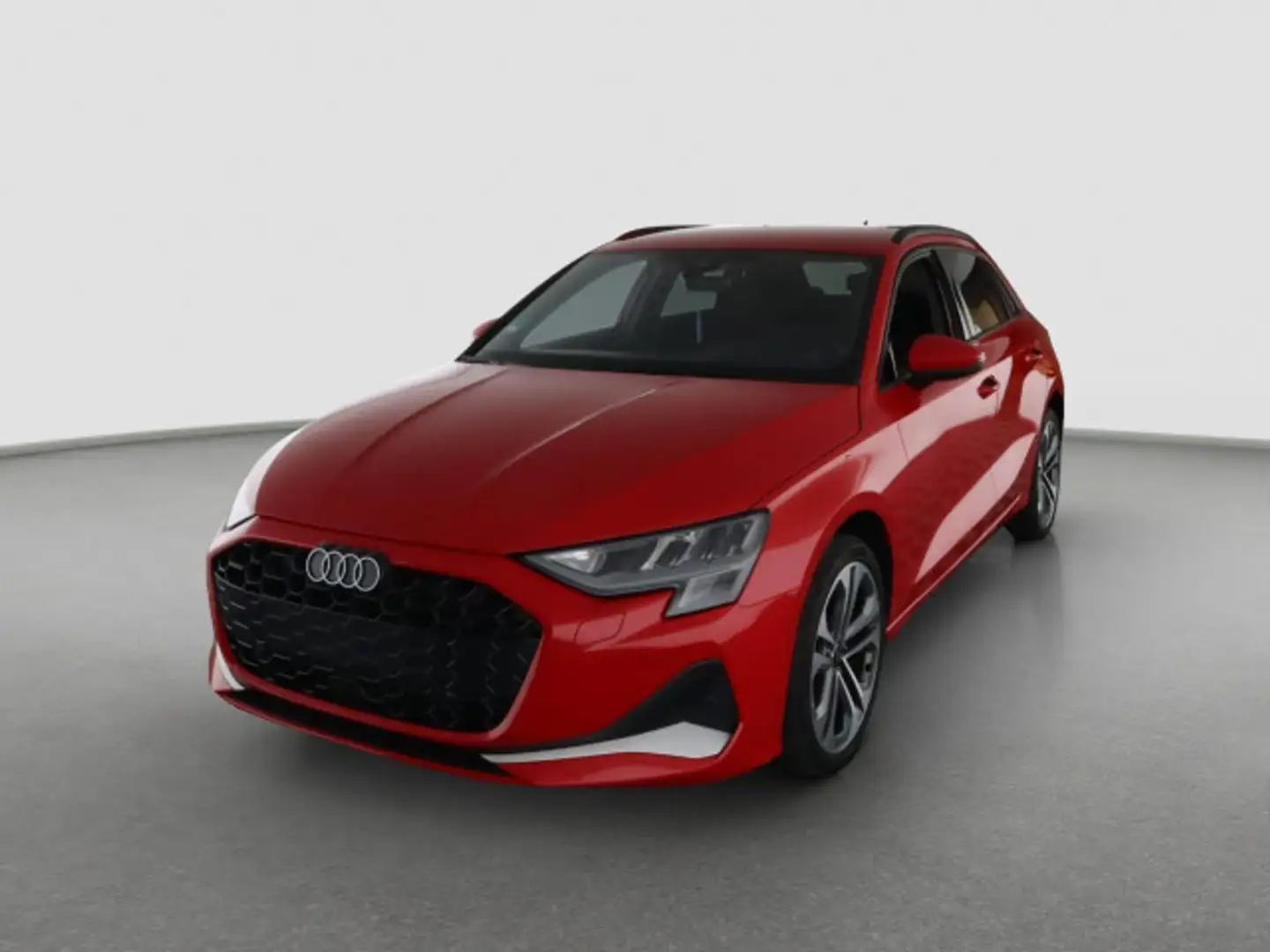 Audi A3 35 TFSI ADVANCED LM18 NAVI HuD SONO Rouge - 2