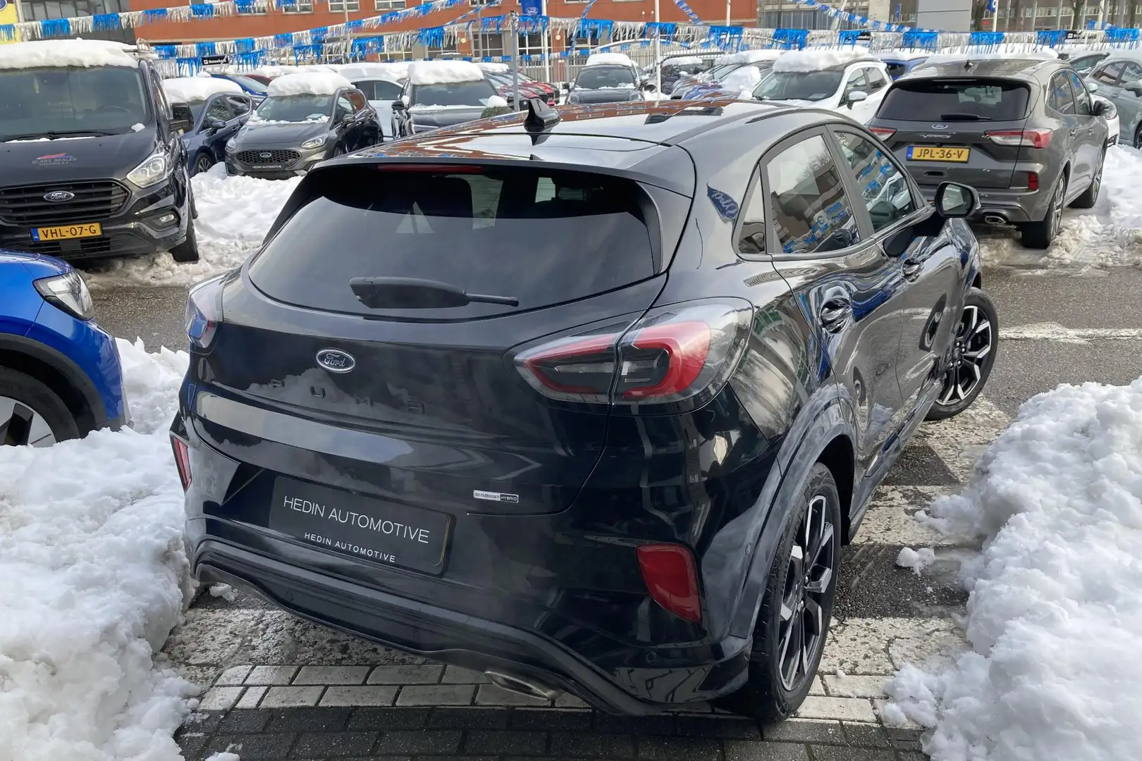 Ford Puma 1.0 EcoBoost Hybrid ST-Line X Automaat Noir - 2