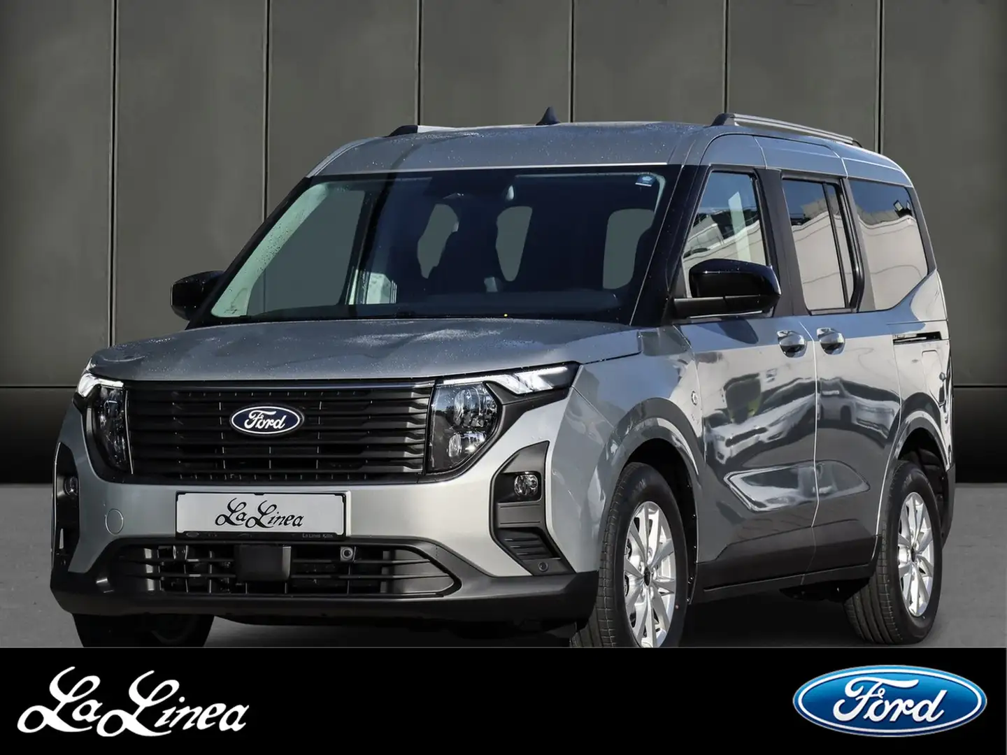 Ford Tourneo Courier Titanium Rückfahrkamera Navi Klimaa. Срібний - 1