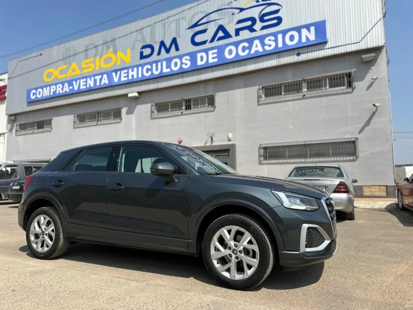 Audi Q2 35 TFSI Advanced S tronic 110kW Gris - 1