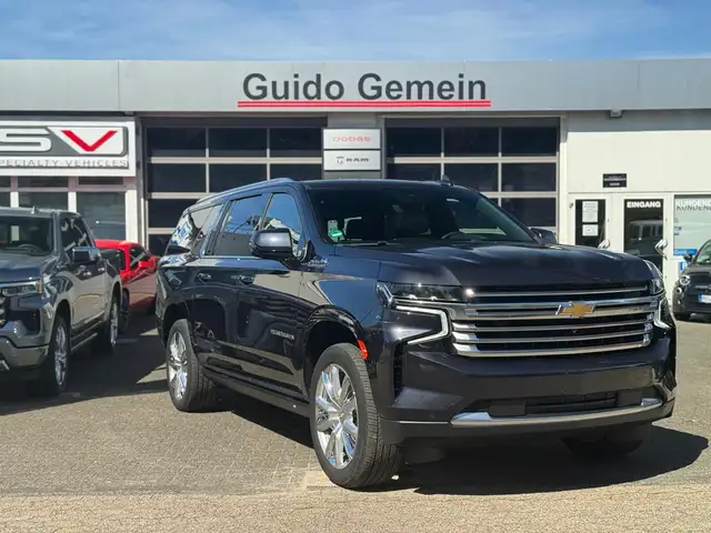 Chevrolet Suburban High Country 6.2 V8 4x4 + LPG