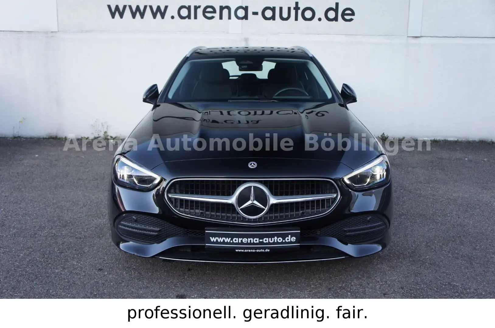 Mercedes-Benz C 200 T d Avantgarde Aut.*NAVI*LED*MBUX*VIRTUAL* Schwarz - 2