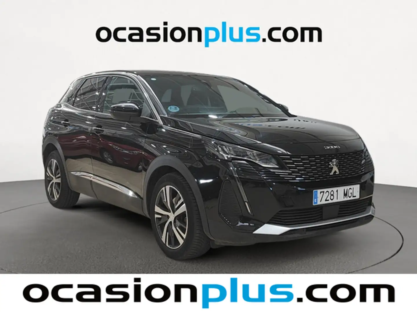 Peugeot 3008 1.2 PureTech S&S Allure 130 Noir - 2