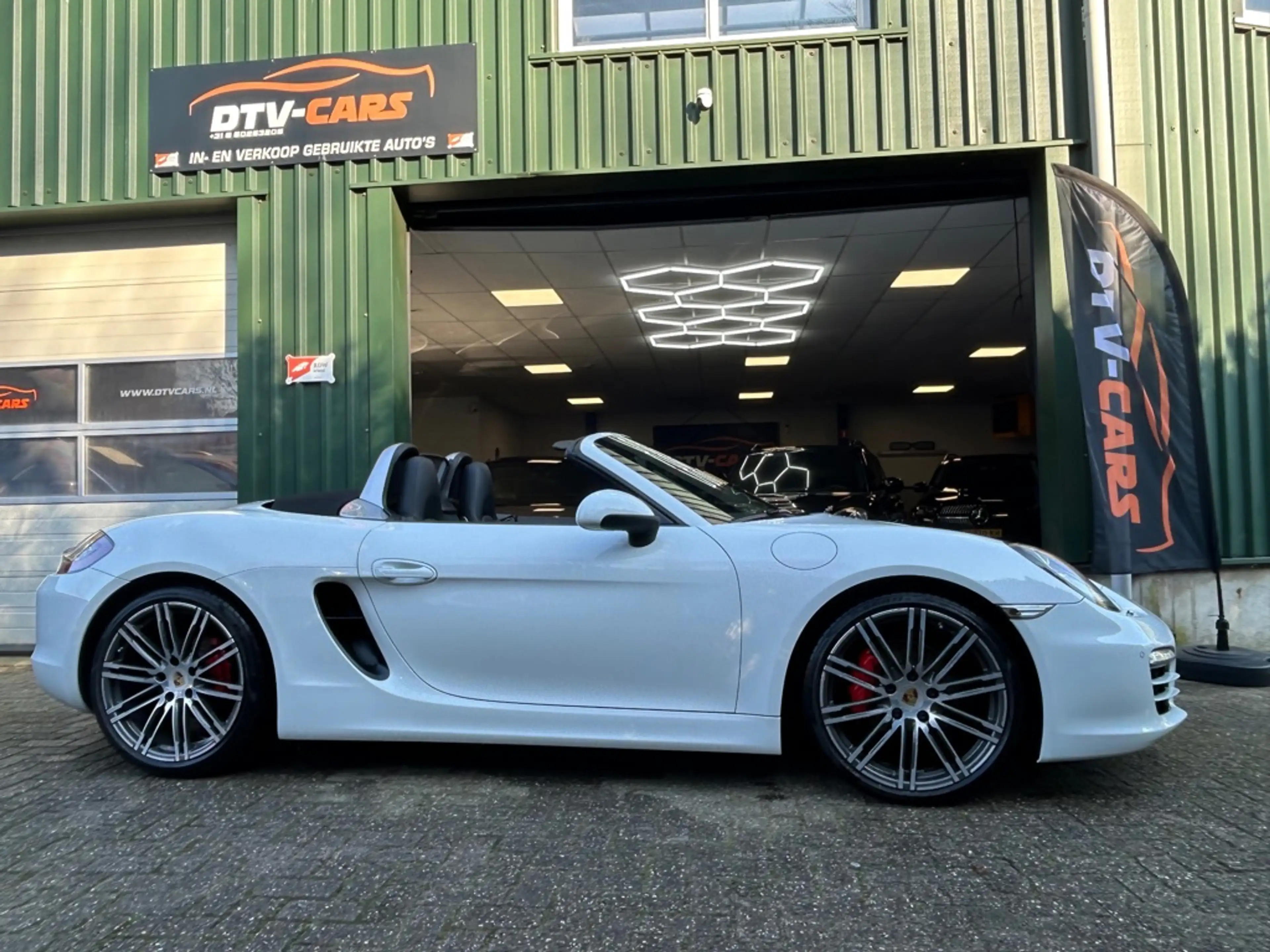 Porsche Boxster 2.7 PDK 20” inch leder sportonderstel Nw Staat — photo 5