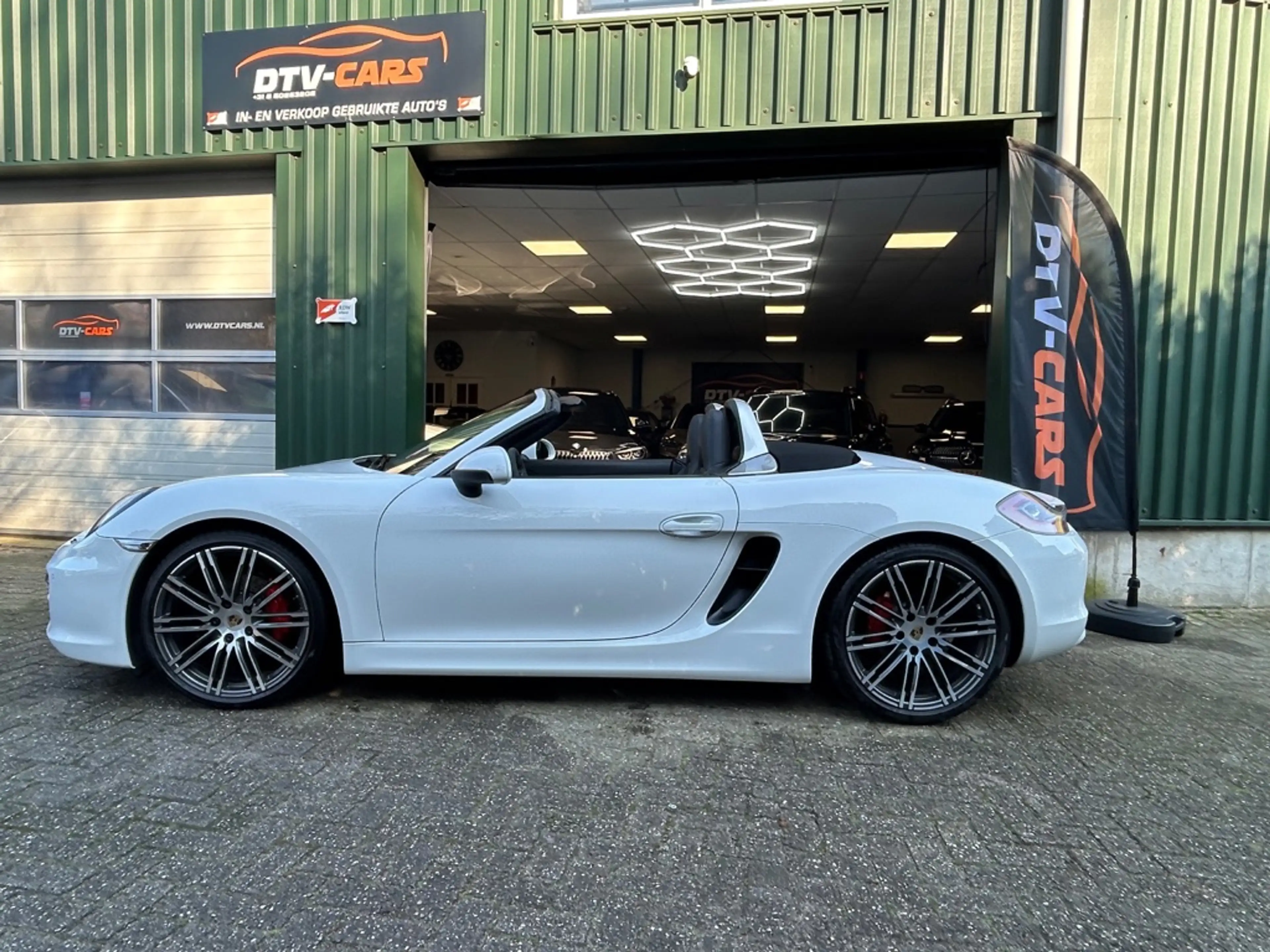 Porsche Boxster 2.7 PDK 20” inch leder sportonderstel Nw Staat — photo 3