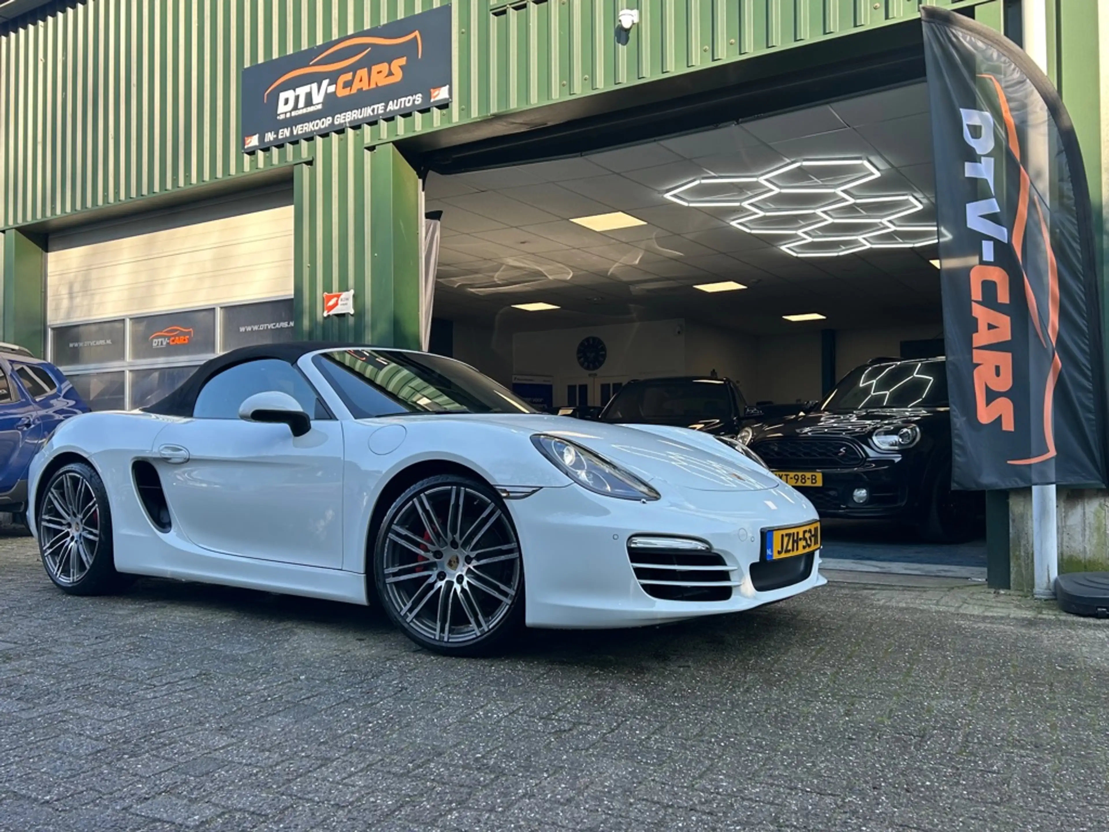 Porsche Boxster 2.7 PDK 20” inch leder sportonderstel Nw Staat — photo 7