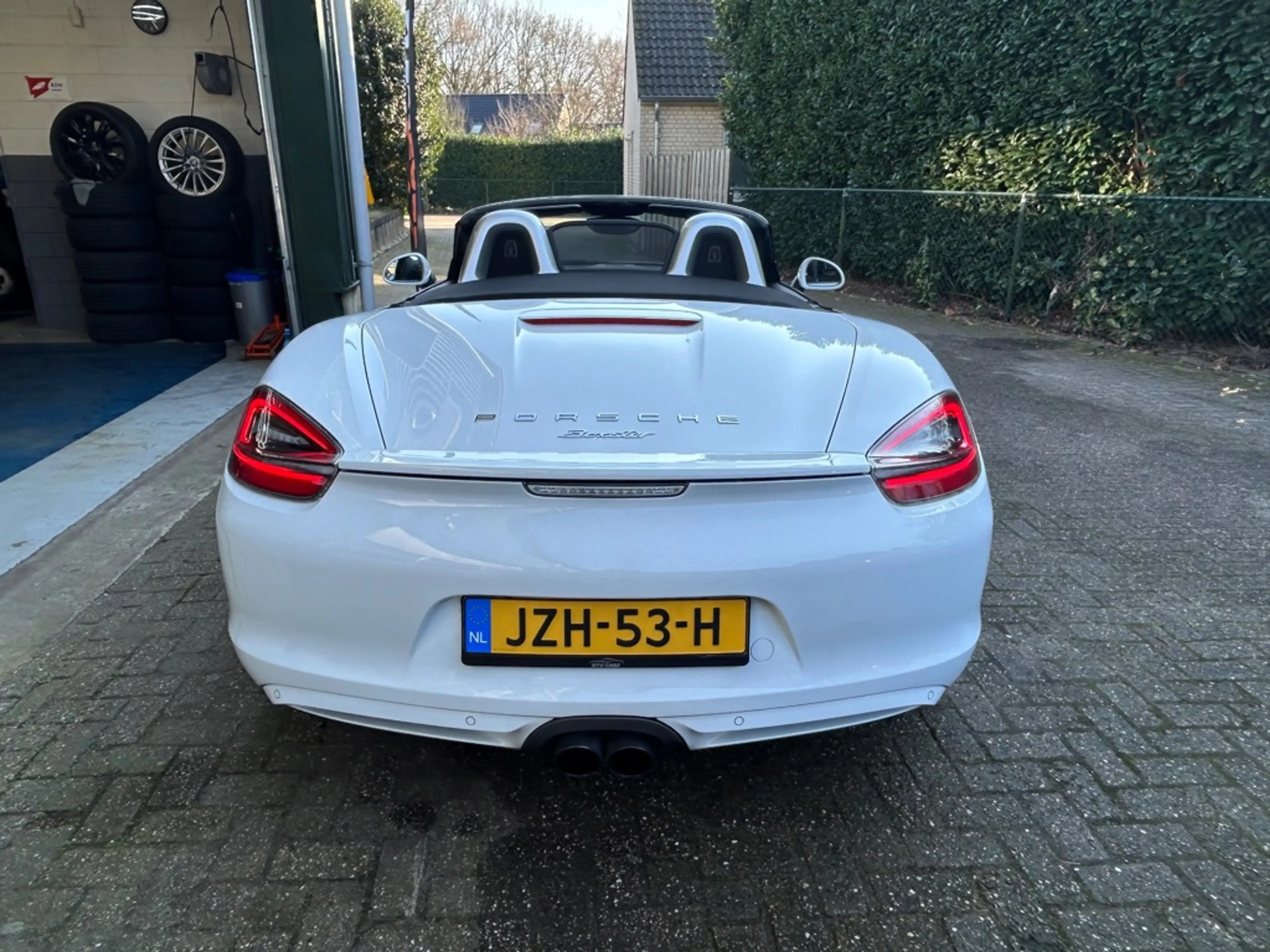 Porsche Boxster 2.7 PDK 20” inch leder sportonderstel Nw Staat — photo 4