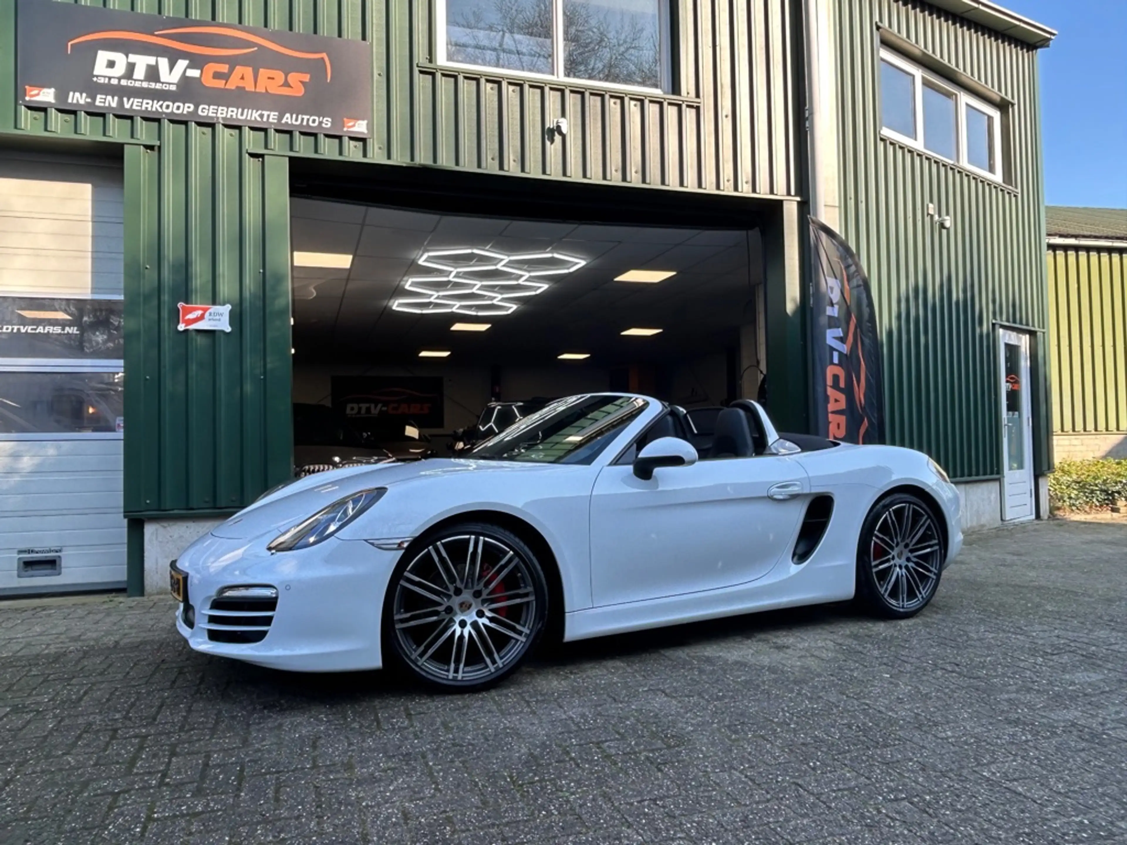 Porsche Boxster 2.7 PDK 20” inch leder sportonderstel Nw Staat — photo 2