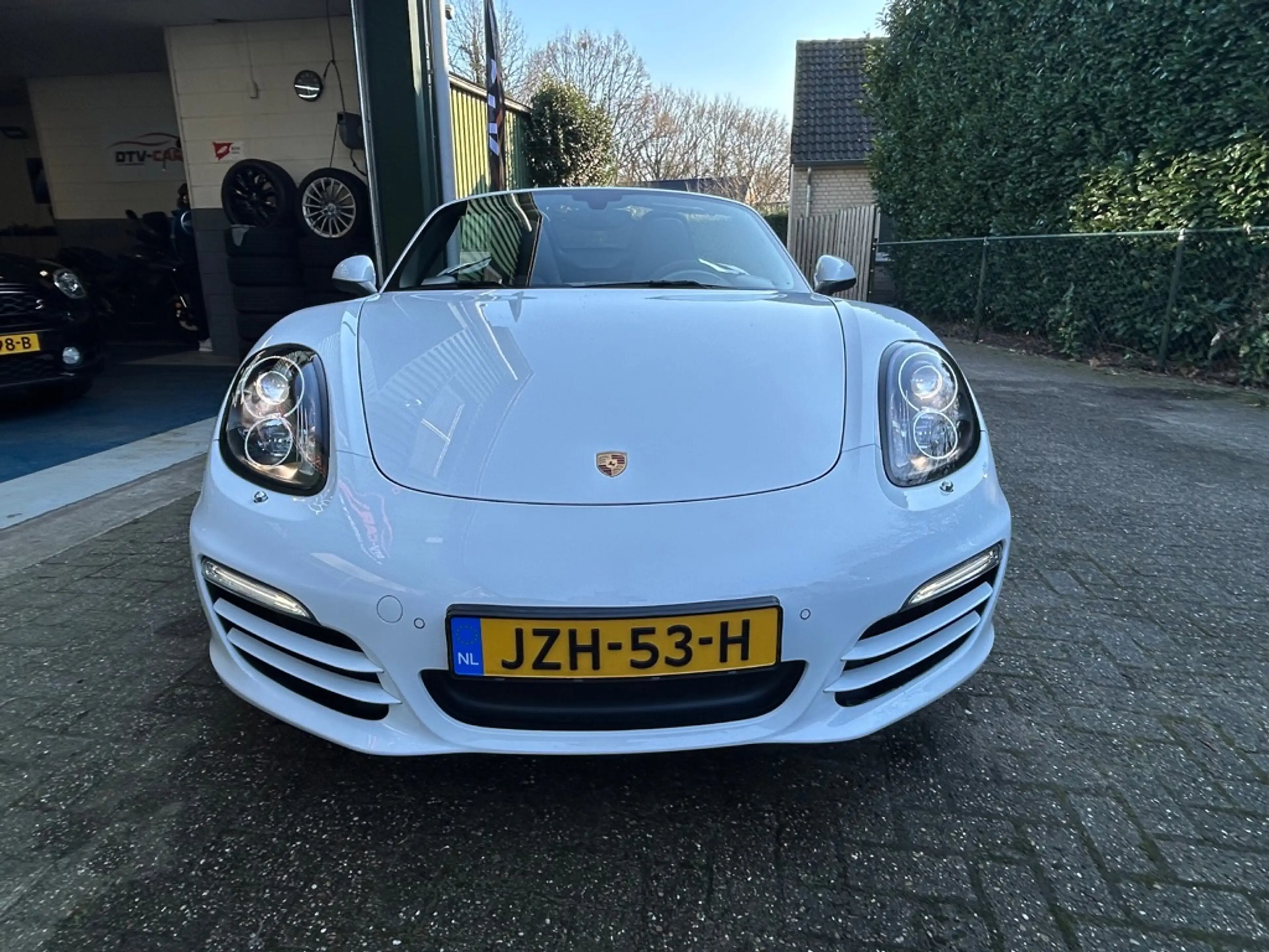 Porsche Boxster 2.7 PDK 20” inch leder sportonderstel Nw Staat — photo 8