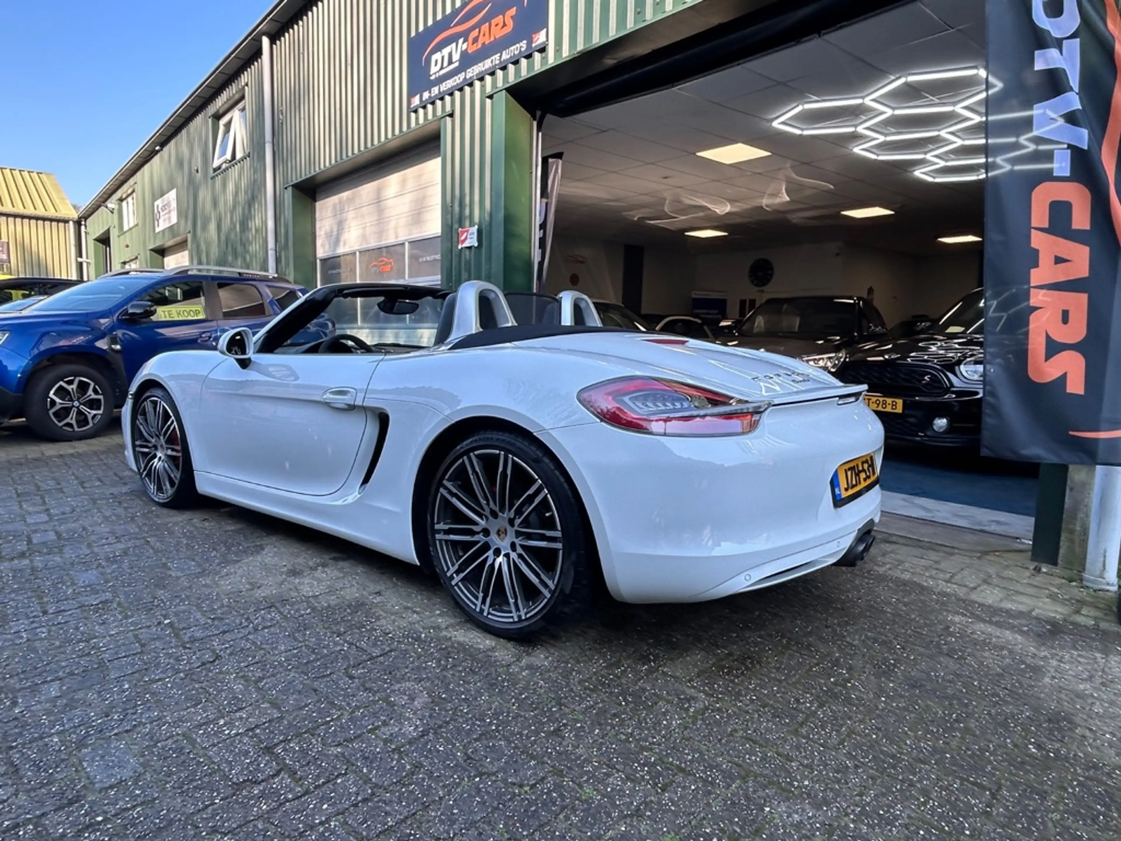 Porsche Boxster 2.7 PDK 20” inch leder sportonderstel Nw Staat — photo 9