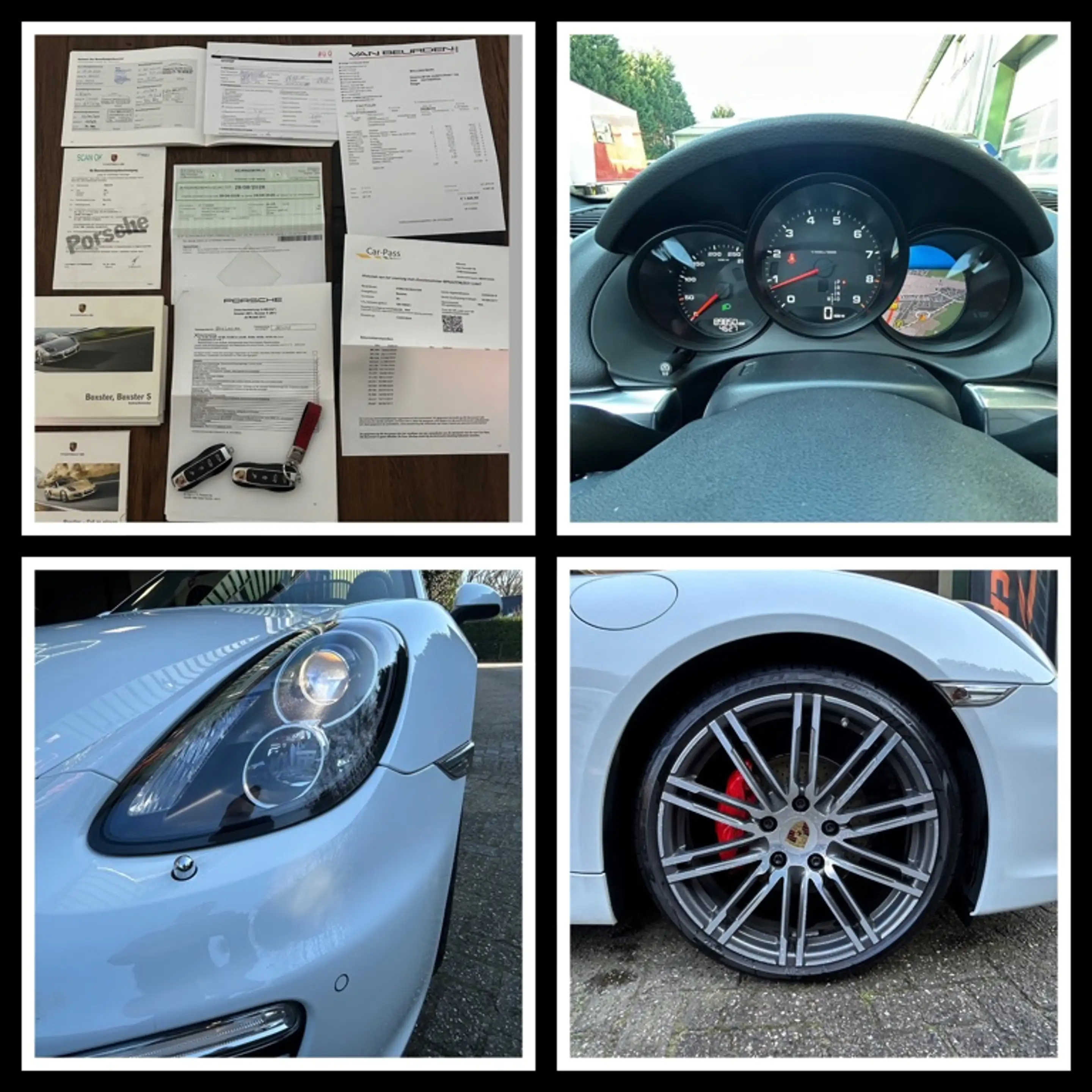 Porsche Boxster 2.7 PDK 20” inch leder sportonderstel Nw Staat — photo 15