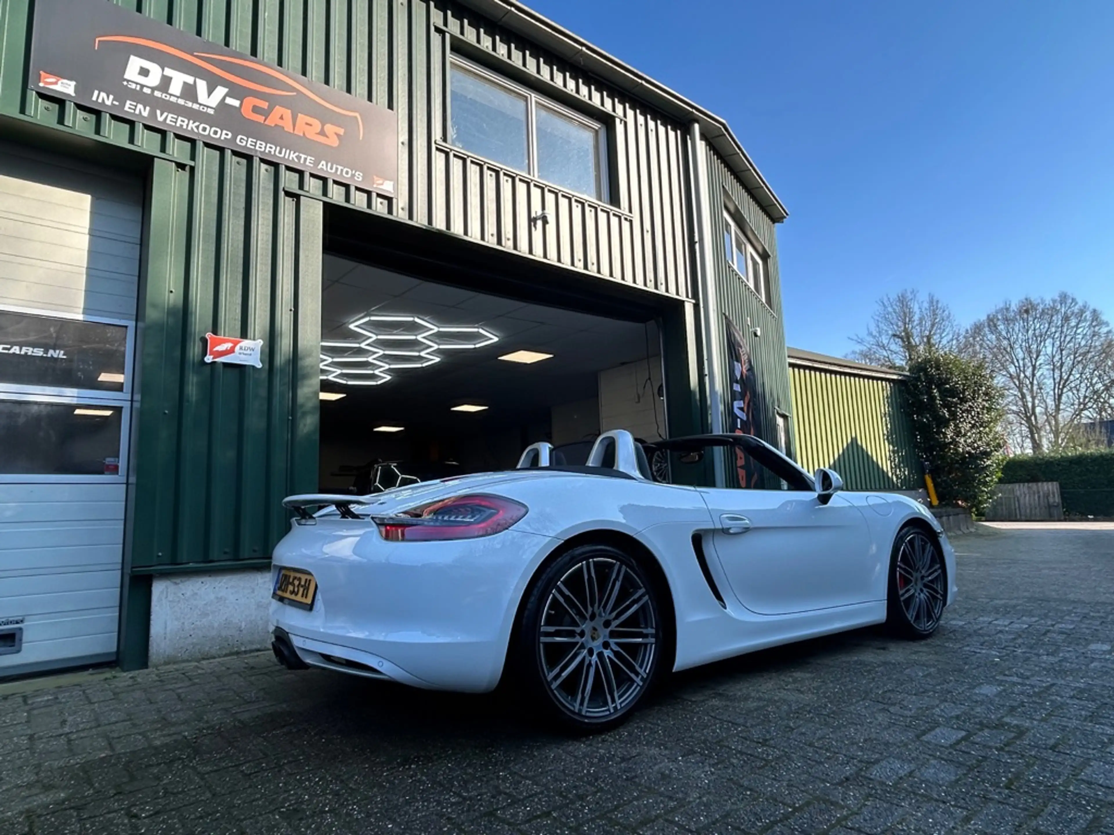 Porsche Boxster 2.7 PDK 20” inch leder sportonderstel Nw Staat — photo 6