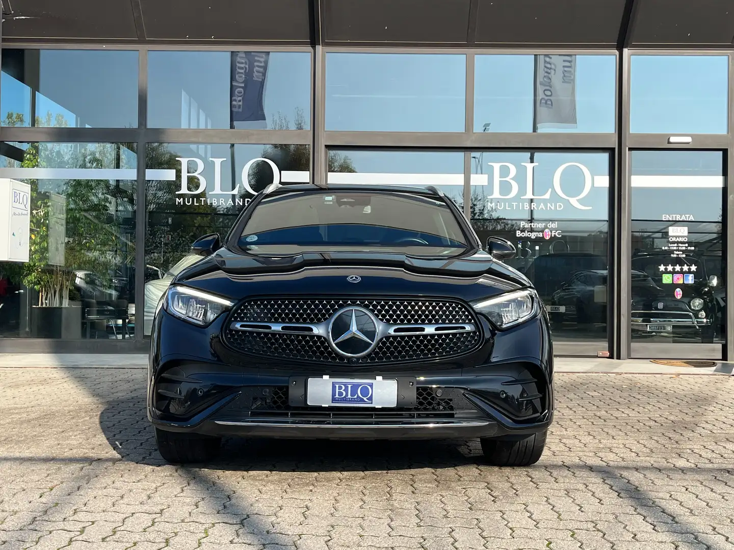 Mercedes-Benz GLC 220 d AMG Line Advanced Plus 4matic auto - IVA ESPOSTA Negro - 2
