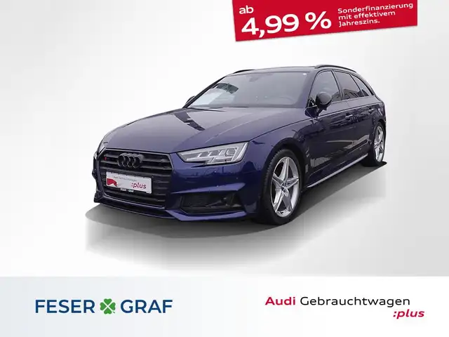 Audi S4 Avant 3.0 TFSI Matrix ACC Virtual Keyless 18"