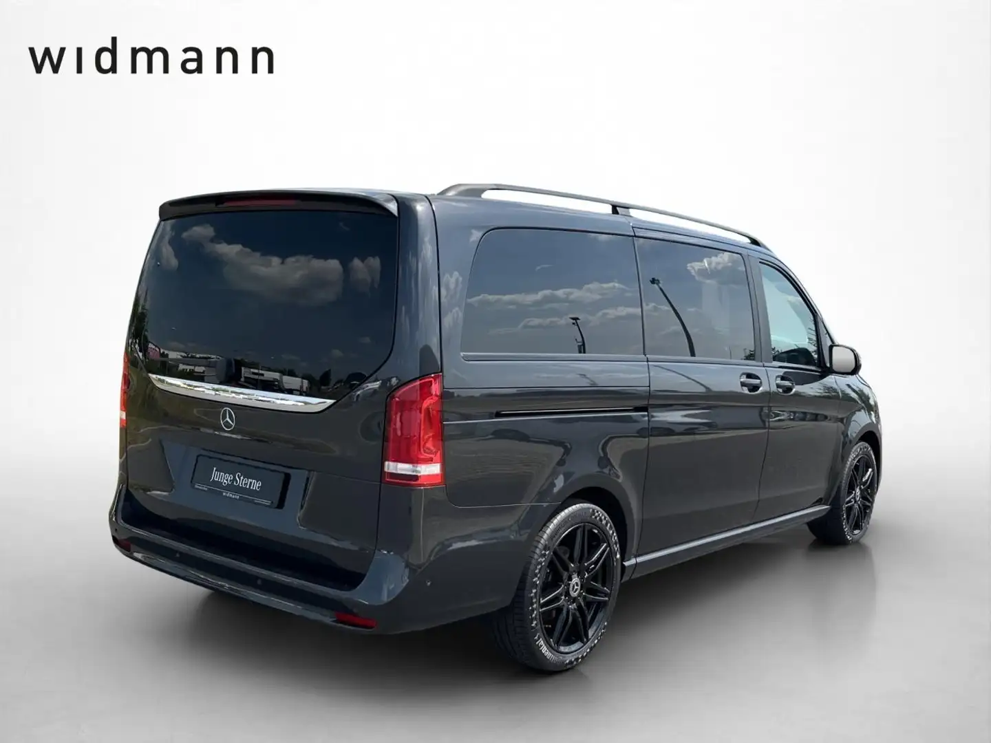 Mercedes-Benz V 250 d 4MATIC AVANTGARDE EDITION AMG Night Sitzlüftung Grau - 2