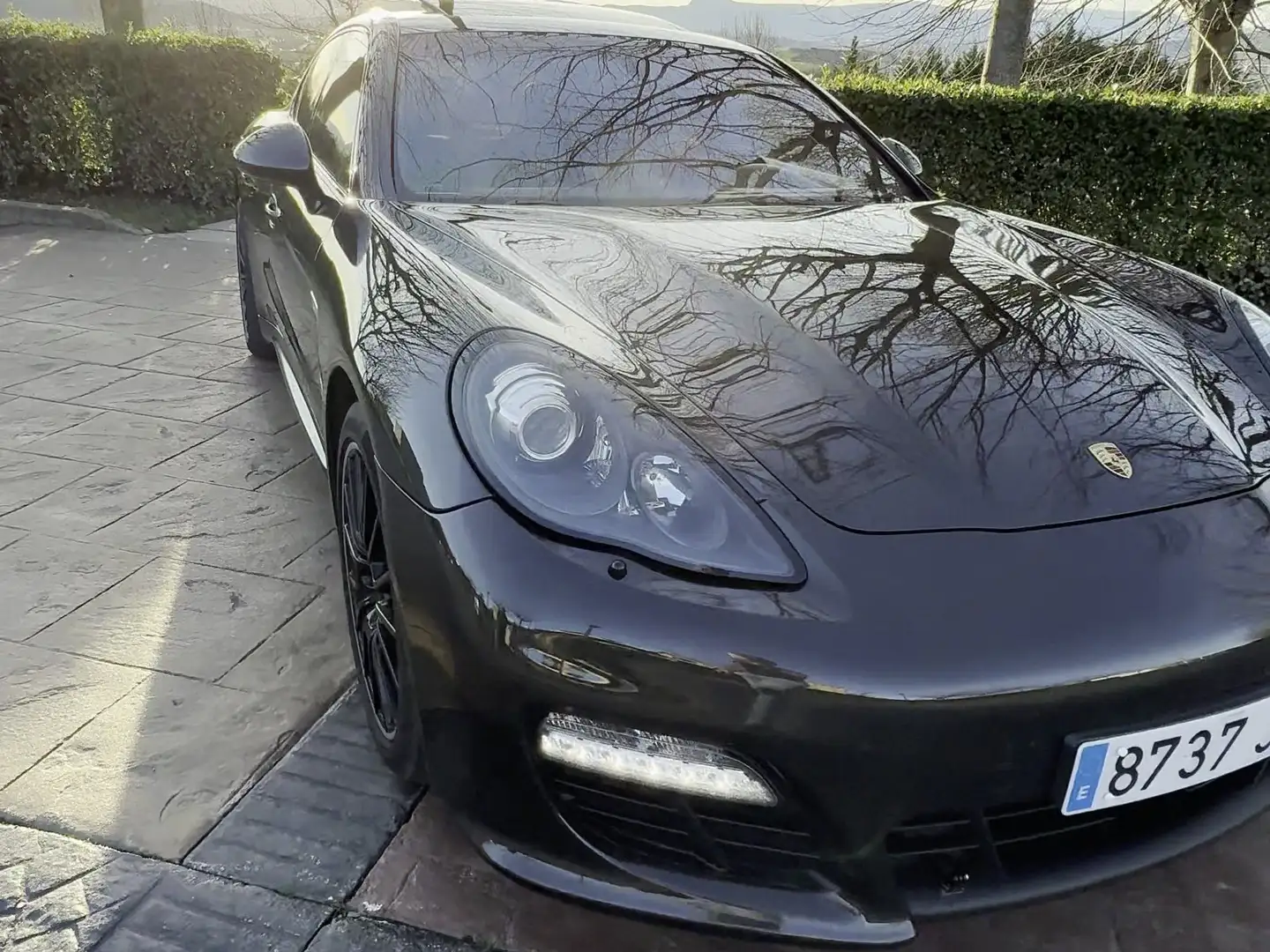 Porsche Panamera Panamera 4S Aut. Сірий - 2
